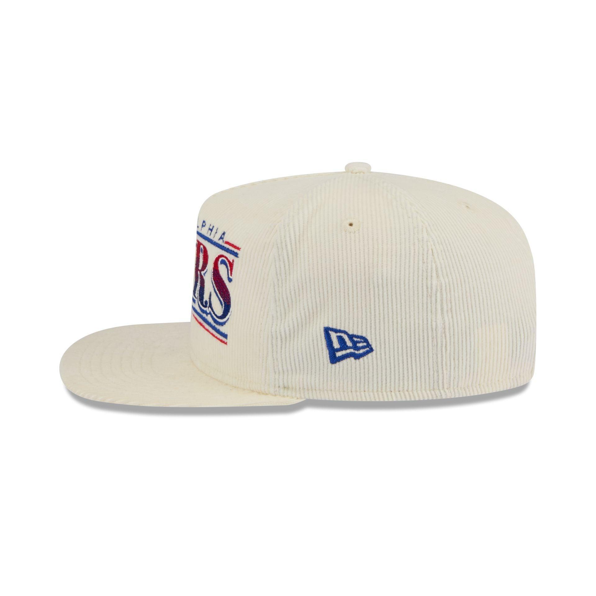 Philadelphia 76ers Throwback Corduroy Golfer Hat Male Product Image