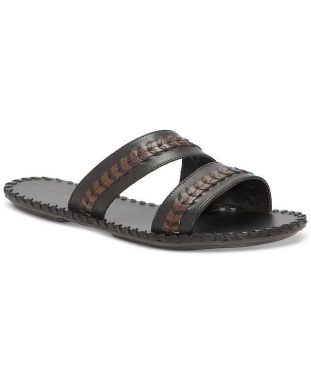 Lucky Brand Womens Zanora Double Band Flat Sandals Product Image