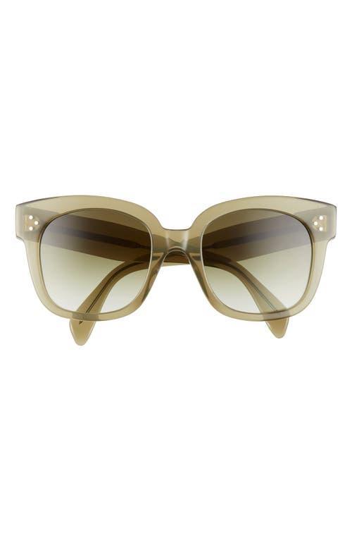 CELINE 54mm Square Sunglasses Product Image