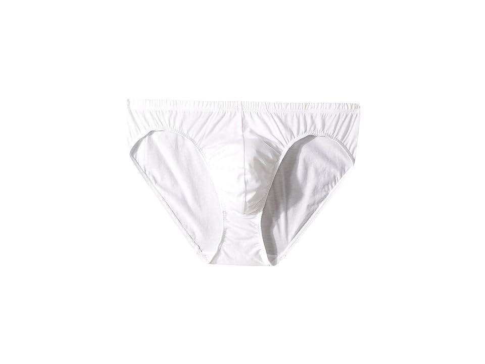 Mens Cotton Sporty Three-Quarter Briefs Product Image