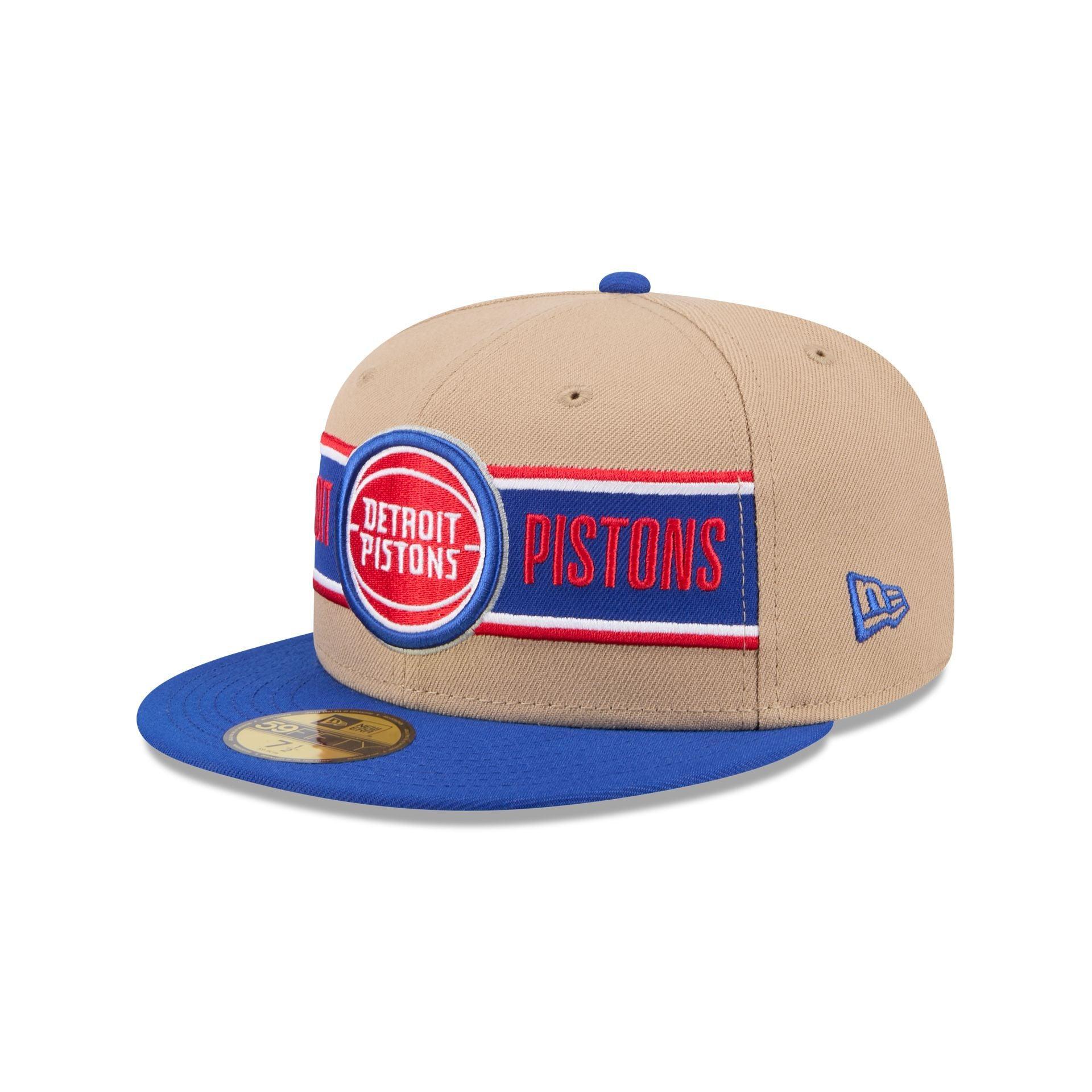 Detroit Pistons 2024 Draft 59FIFTY Fitted Hat Male Product Image