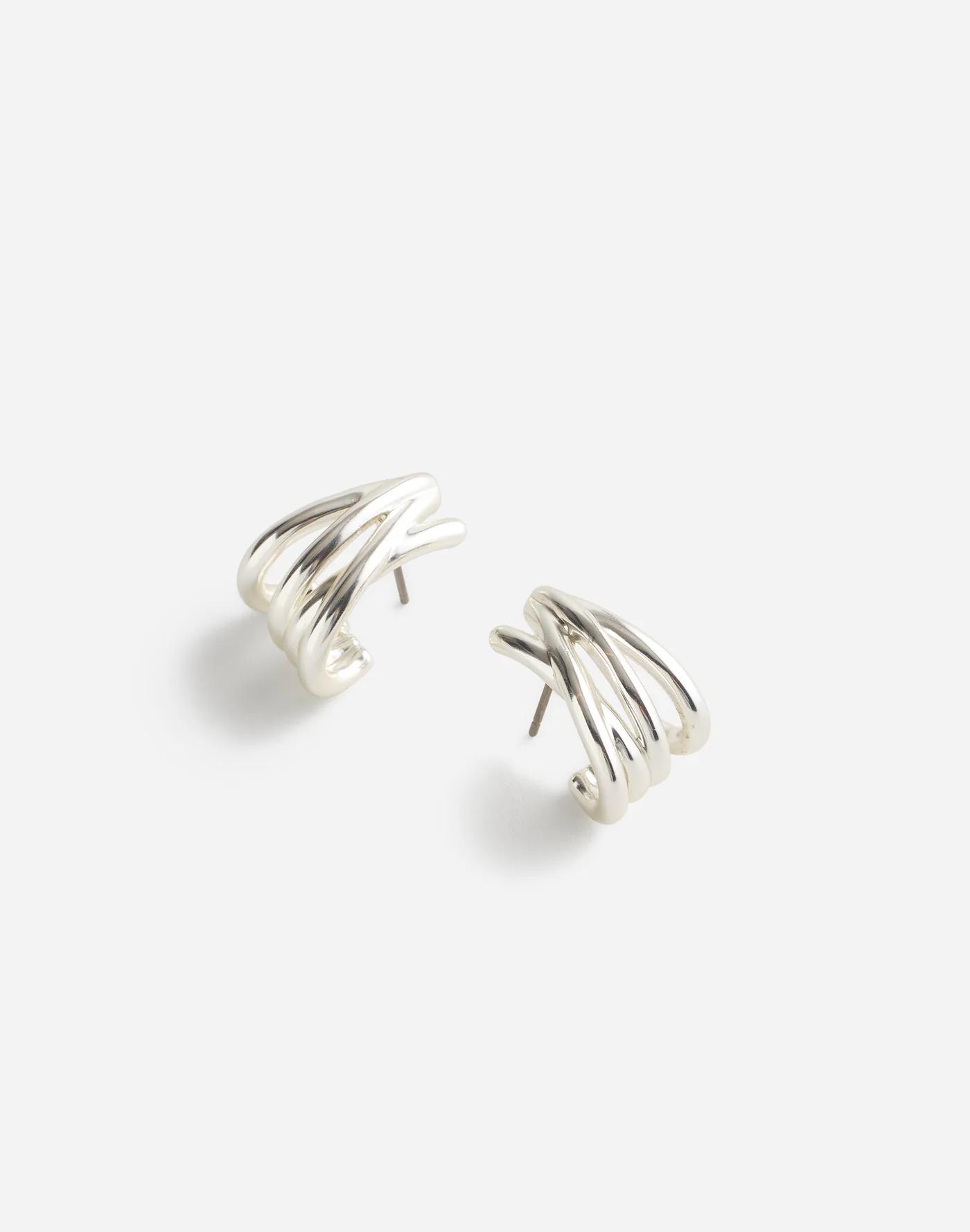 Wraparound Statement Stud Earrings Product Image