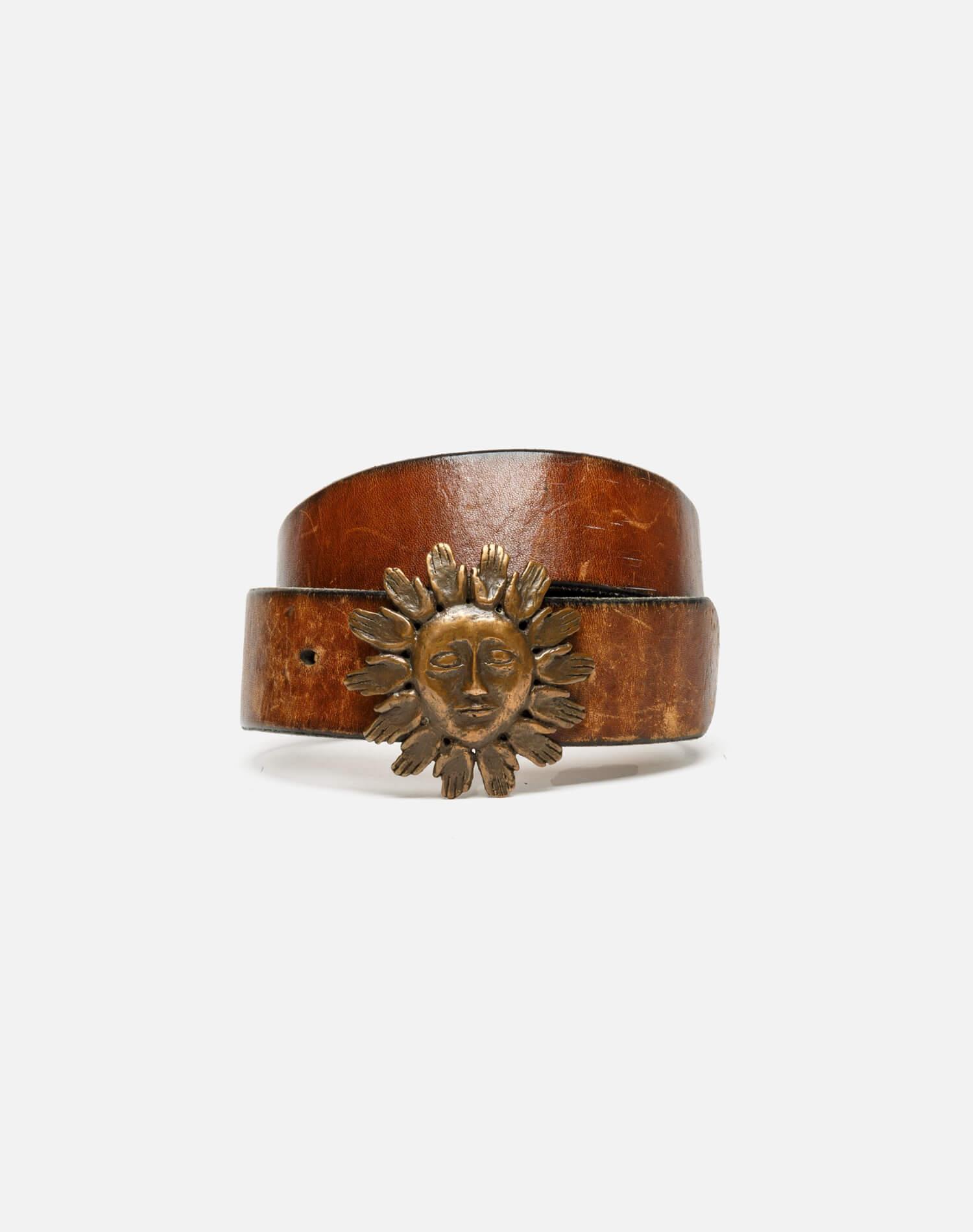 70s Brass Sun Belt - #41 Female Product Image