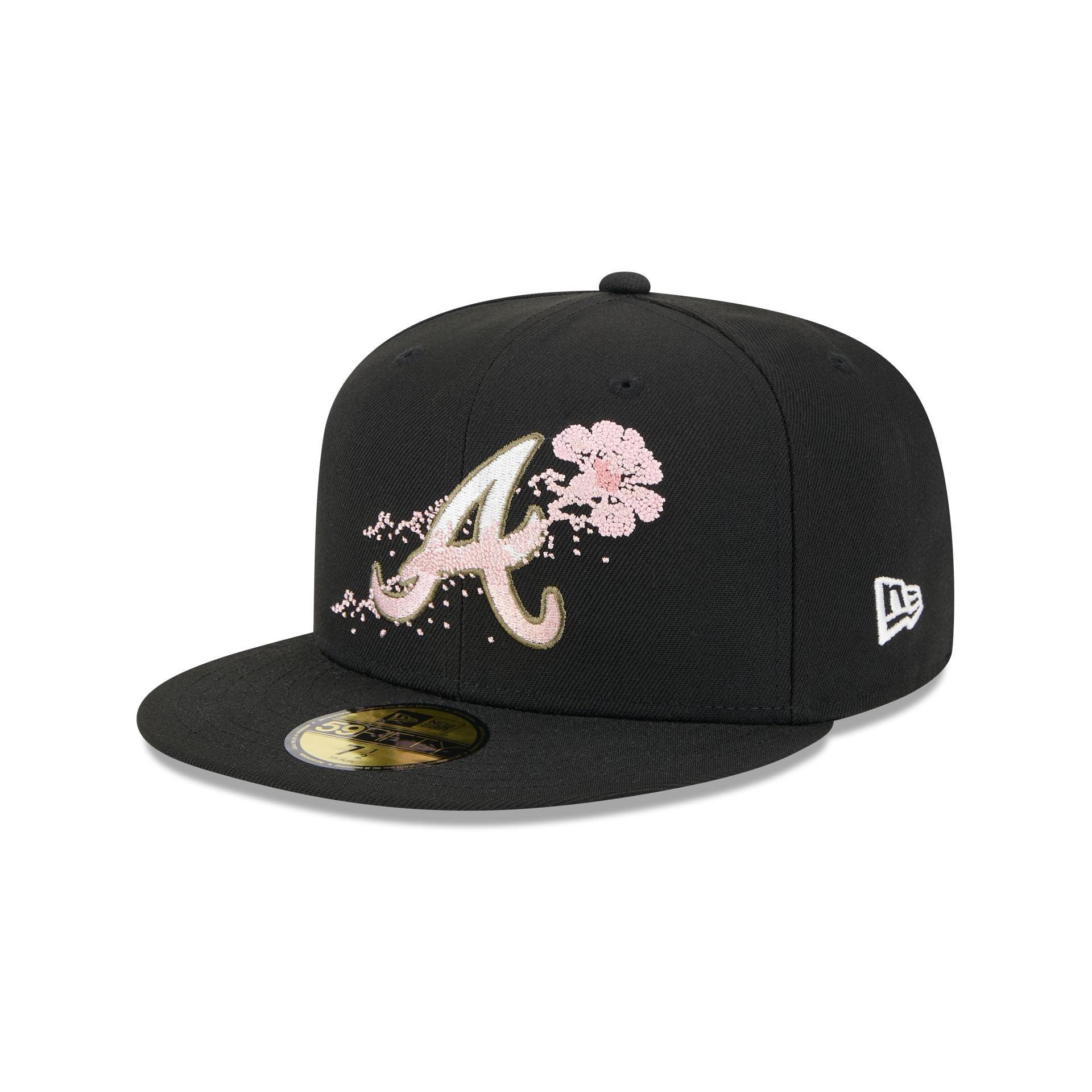 Seattle Mariners Dotted Floral 59FIFTY Fitted Hat Male Product Image