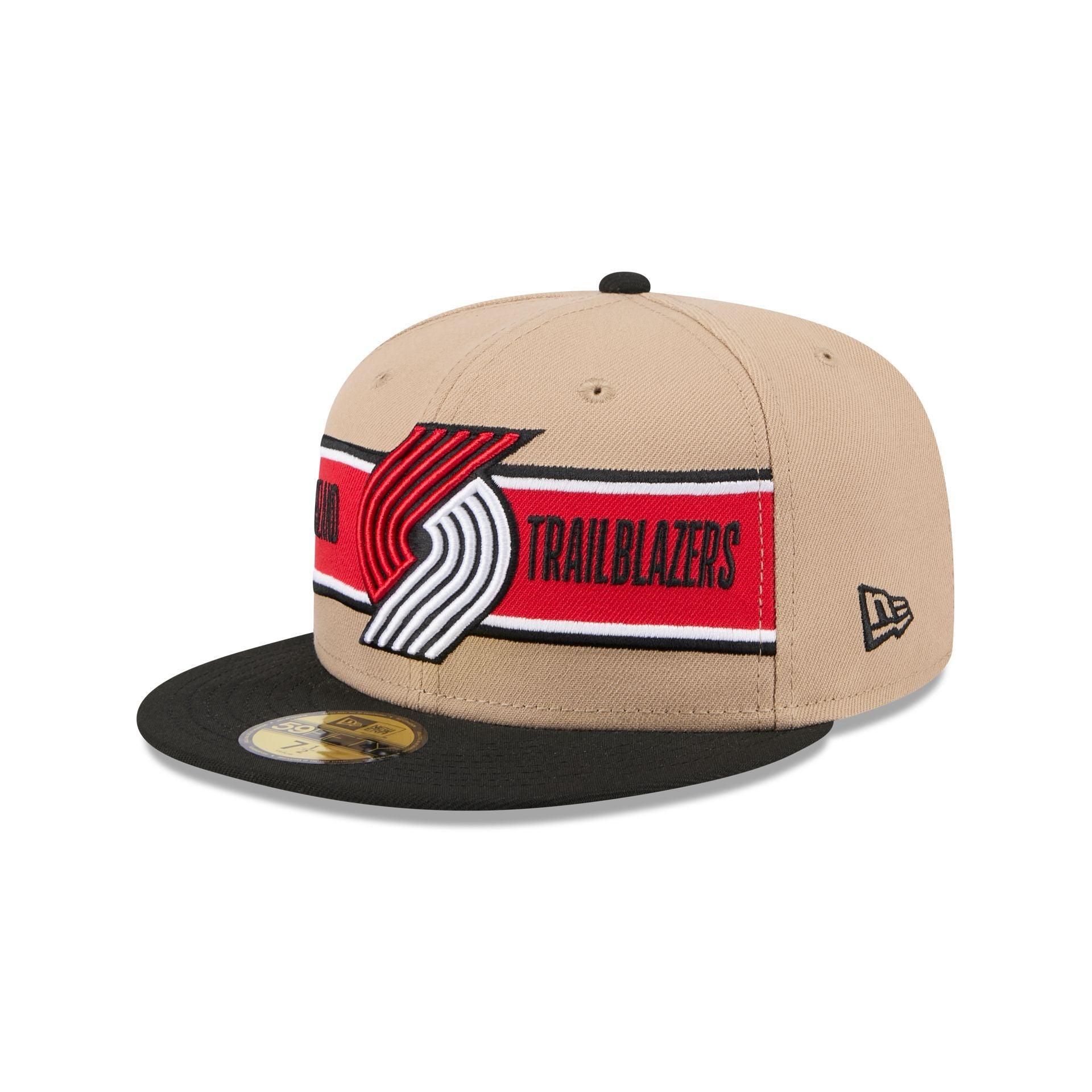 Portland Trail Blazers 2024 Draft 59FIFTY Fitted Hat Male Product Image