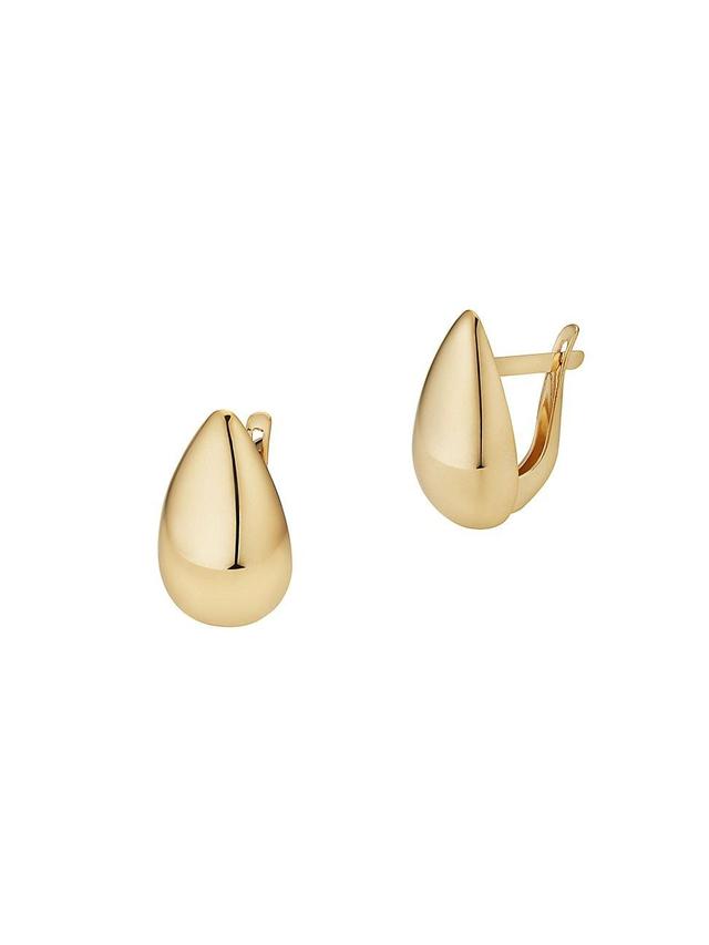 Womens 14K Yellow Gold Candy Drop Earrings Product Image