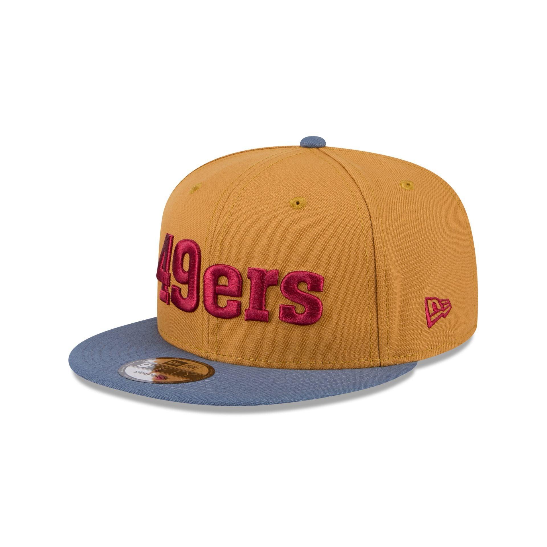 Los Angeles Chargers Panama Tan 9FIFTY Snapback Hat Male Product Image