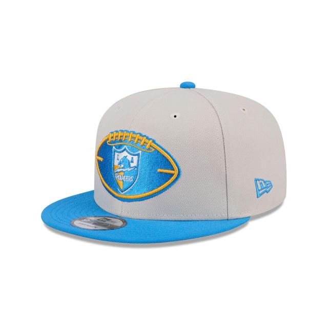 Los Angeles Chargers 2024 Historic Sideline 9FIFTY Snapback Hat Male Product Image