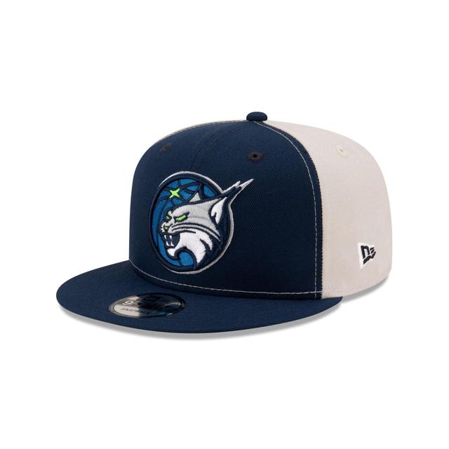 Minnesota Lynx 2024 WNBA Draft 9FIFTY Snapback Hat Male Product Image