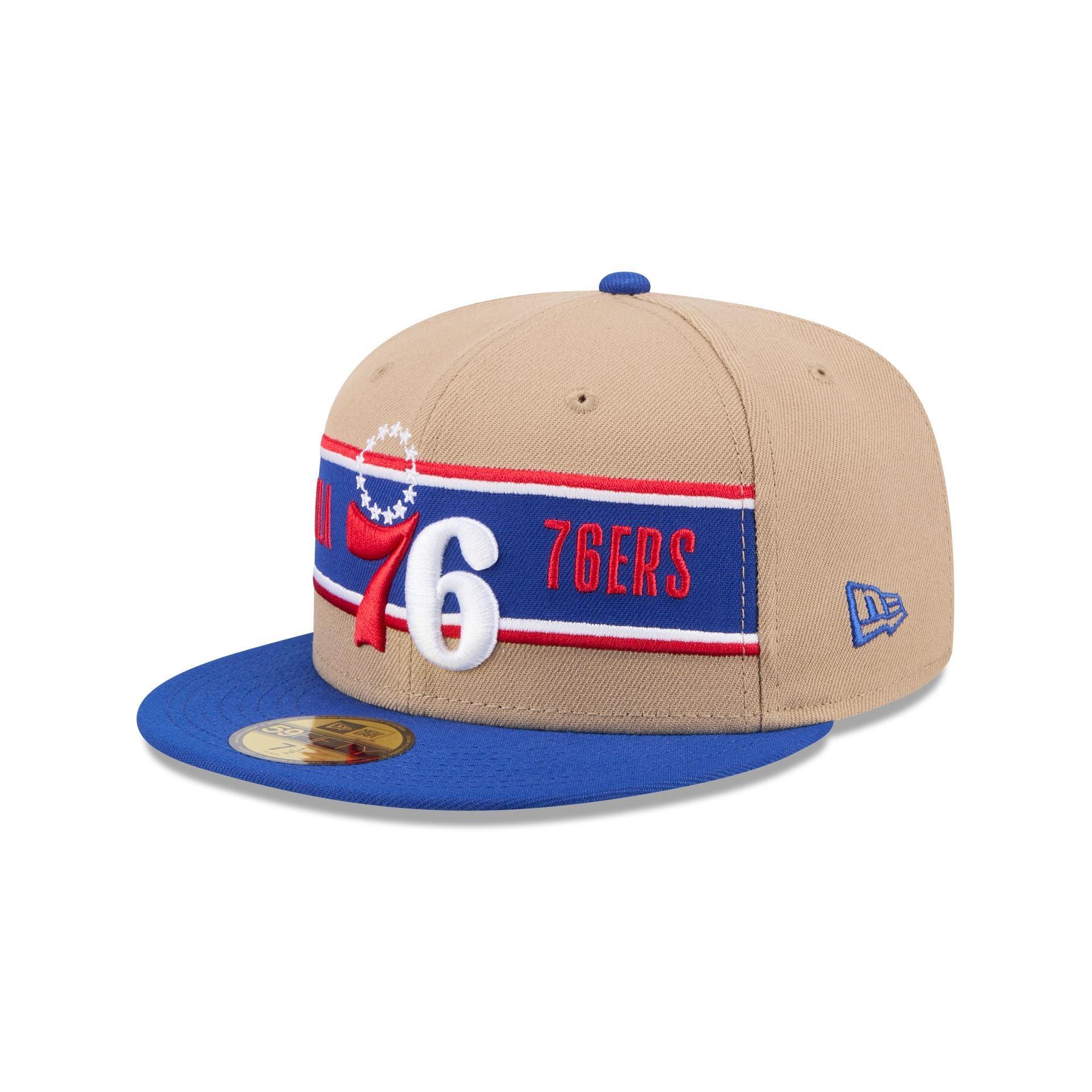 Philadelphia 76ers 2024 Draft 59FIFTY Fitted Hat Male Product Image