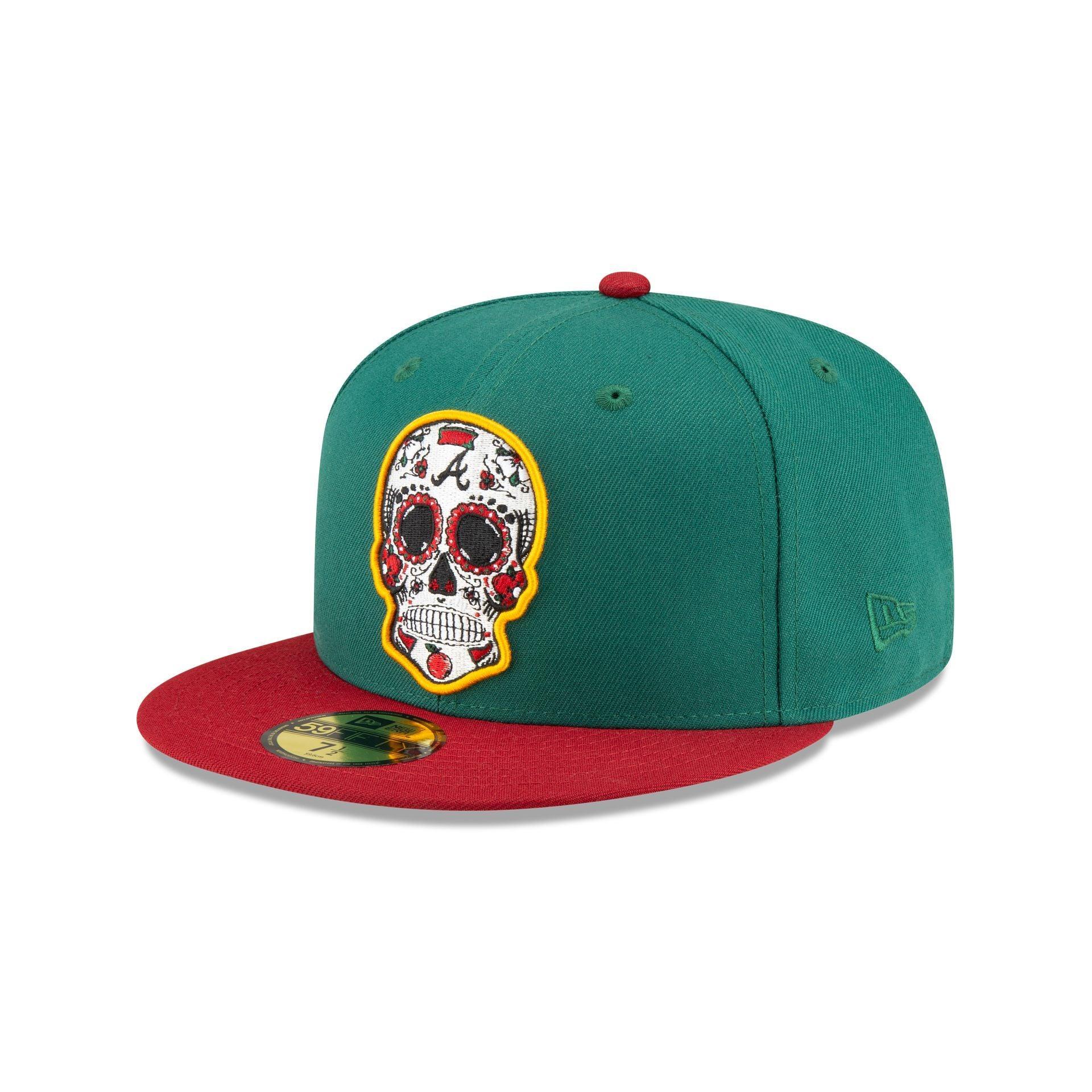 Atlanta Braves Cinco de Mayo 59FIFTY Fitted Hat Male Product Image