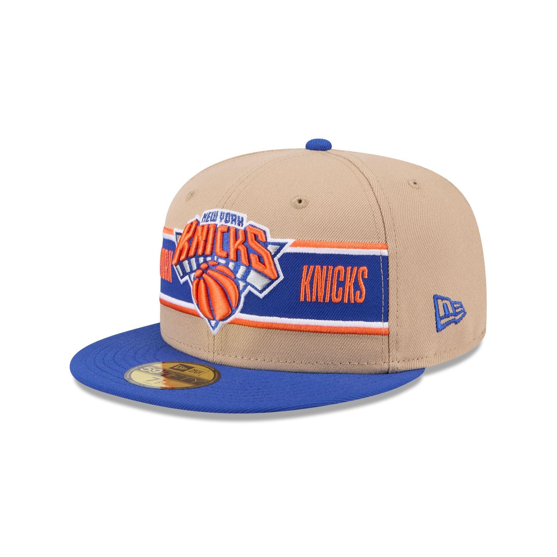 New York Knicks 2024 Draft 59FIFTY Fitted Hat Male Product Image