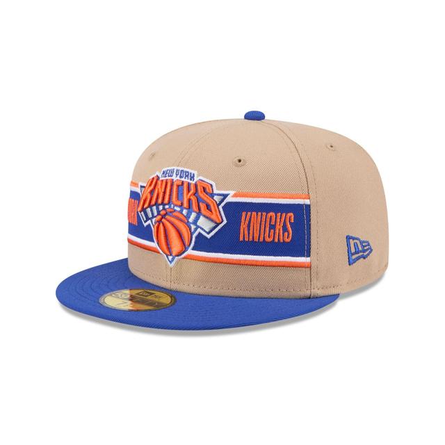 New York Knicks 2024 Draft 59FIFTY Fitted Hat Male Product Image