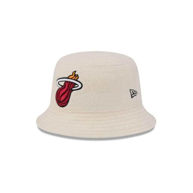 Miami Heat Cozy Bucket Hat Male Product Image