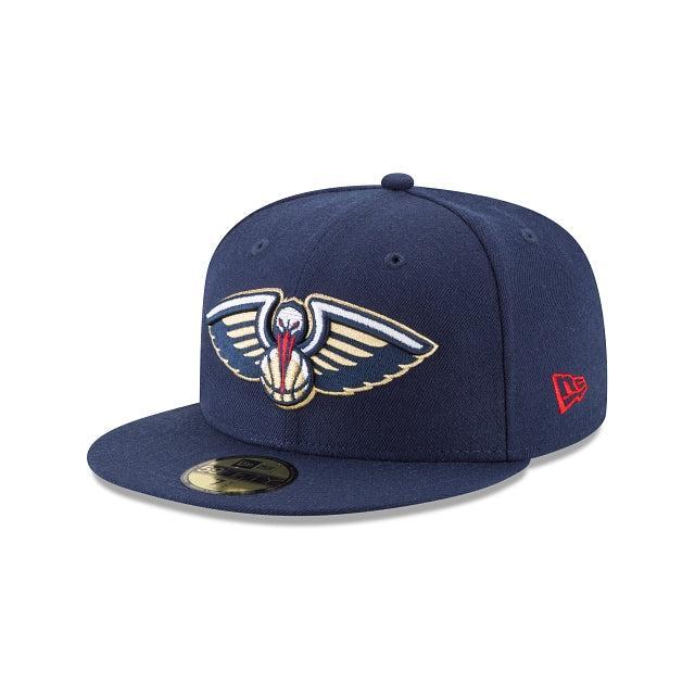 New Orleans Pelicans Team Color 59FIFTY Fitted Hat Male Product Image