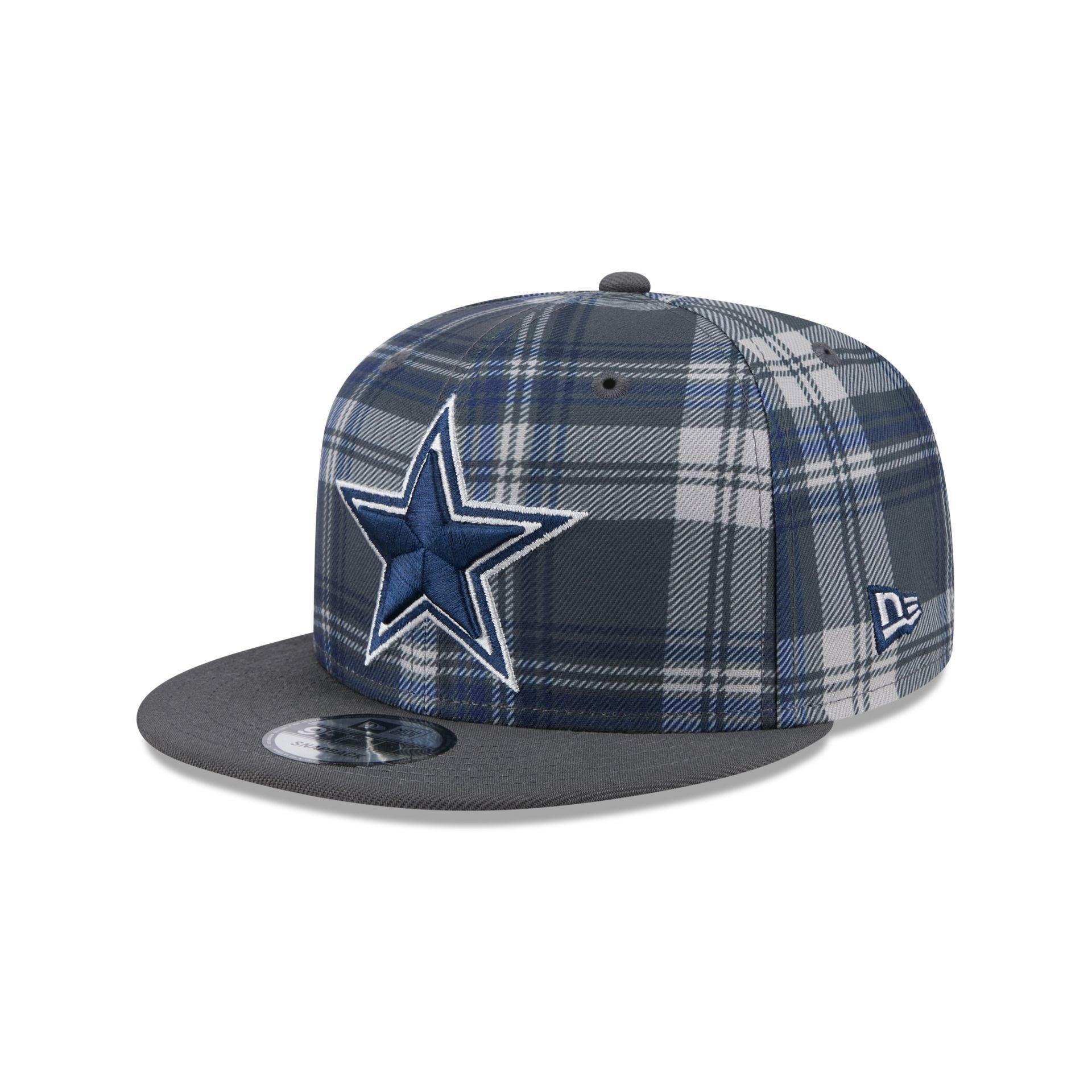 Dallas Cowboys 2024 Sideline Statement Gray 9FIFTY Snapback Hat Male Product Image