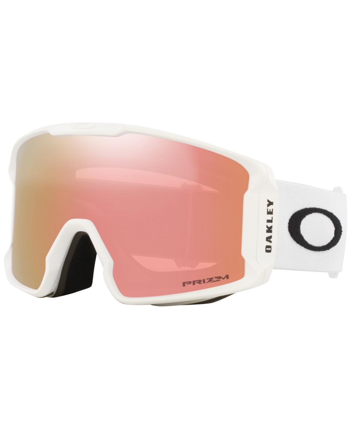 Oakley Unisex Line Miner L Snow Goggles - Matte Redline Product Image