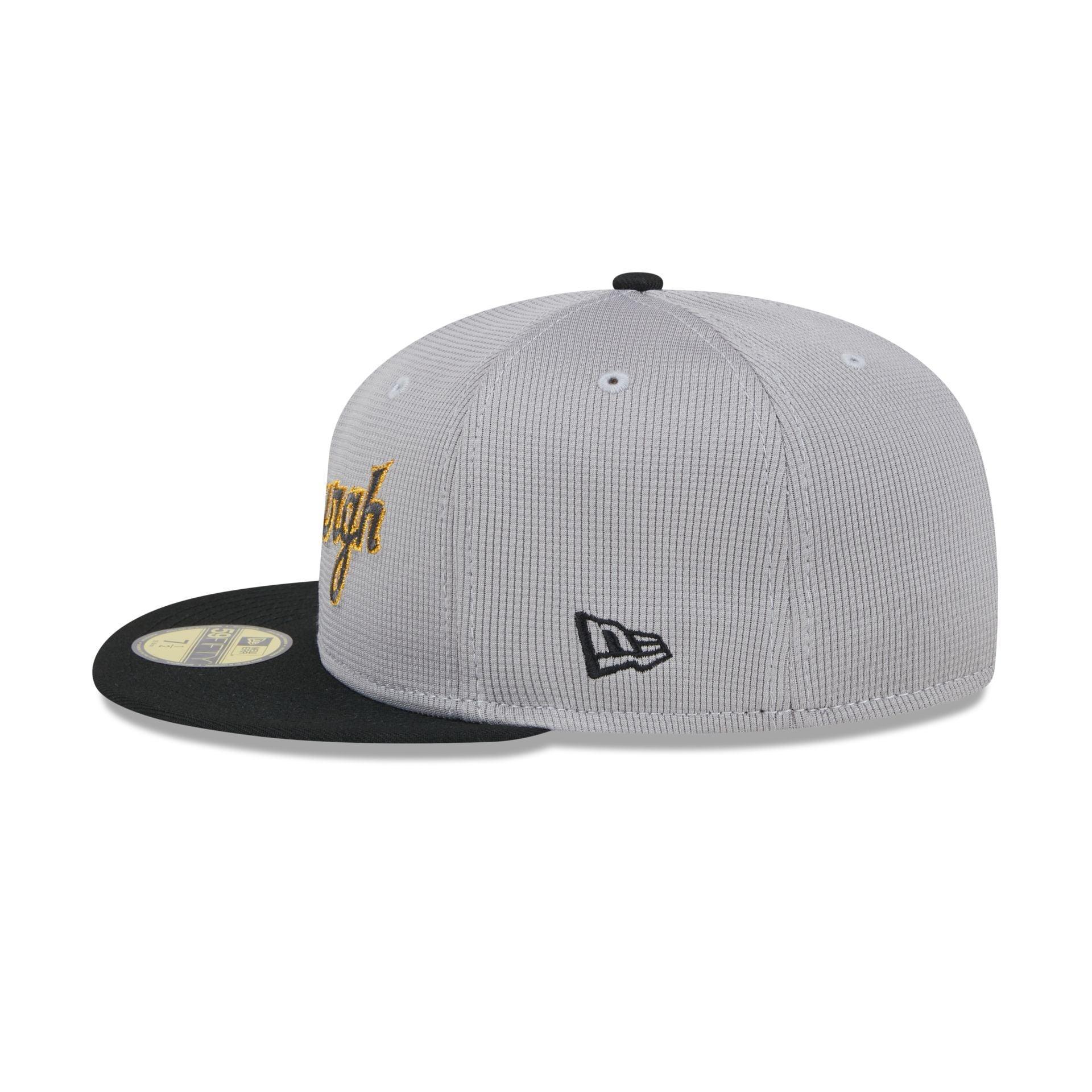 Pittsburgh Pirates Pivot Mesh 59FIFTY Fitted Hat Male Product Image