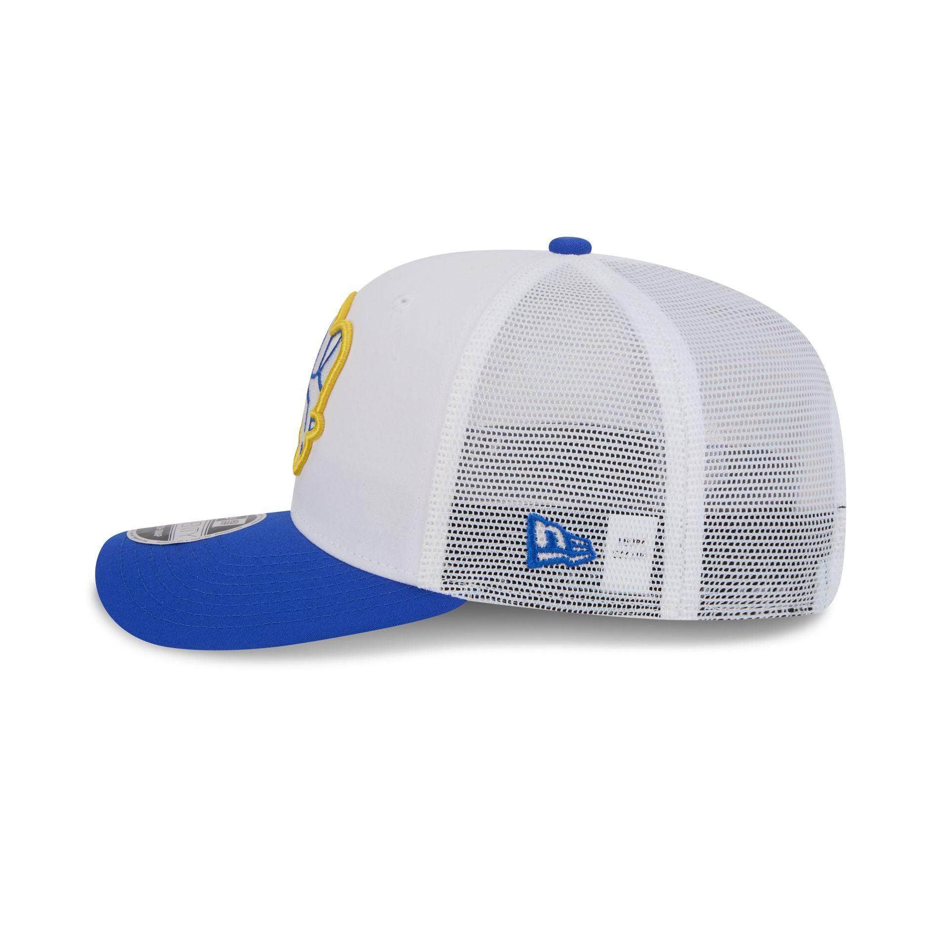 Los Angeles Rams 2024 Training 9SEVENTY Trucker Hat Male Product Image