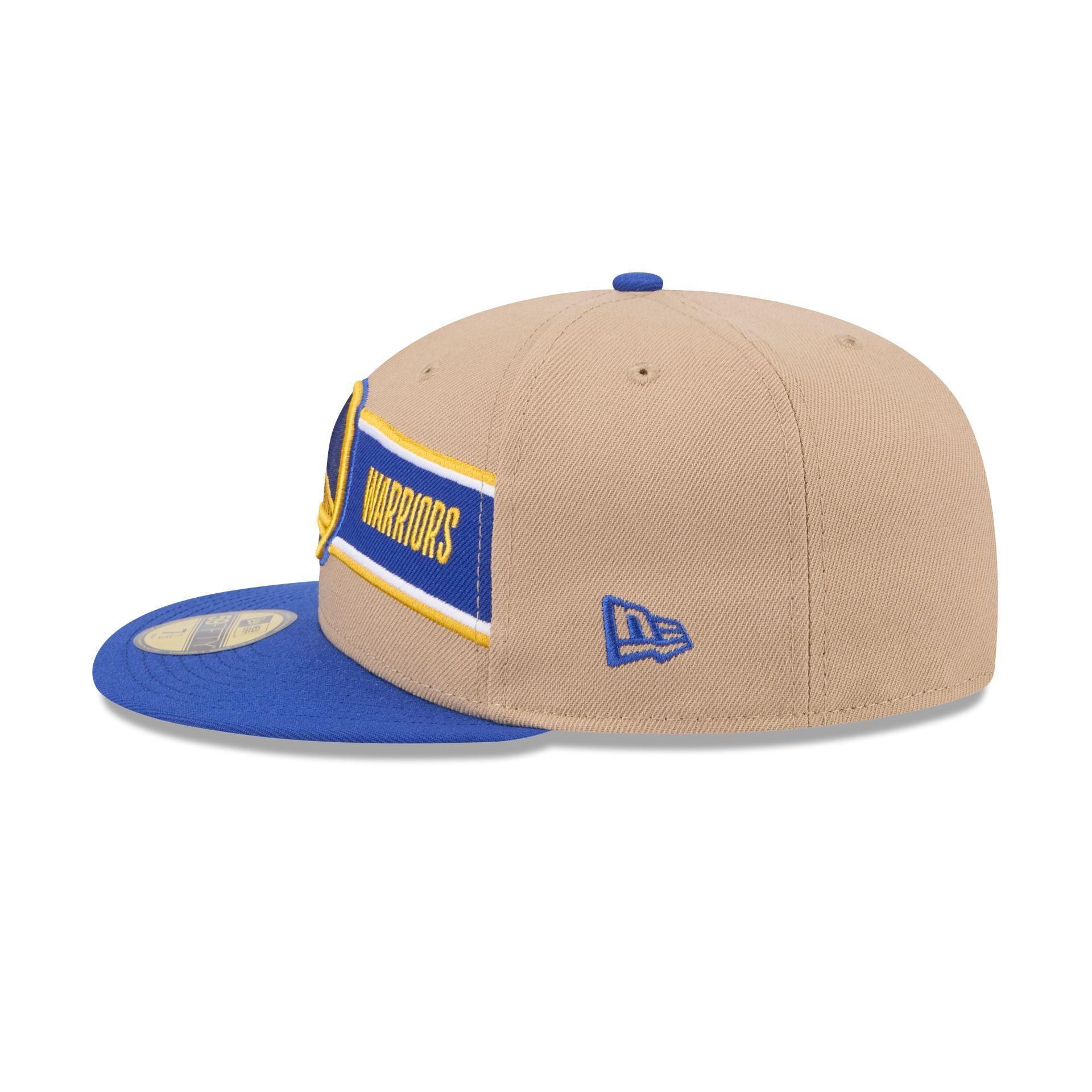 Golden State Warriors 2024 Draft 59FIFTY Fitted Hat Male Product Image