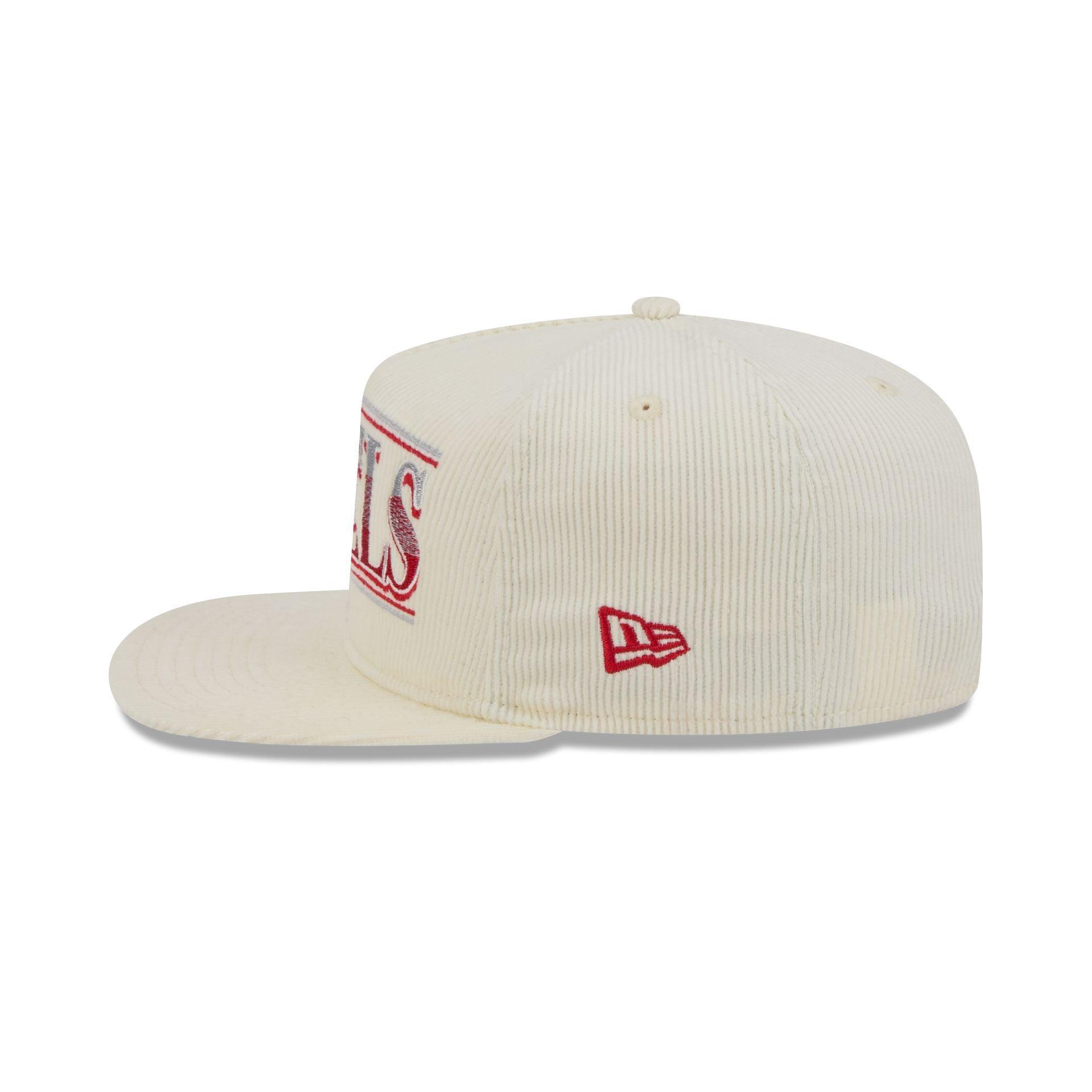 Los Angeles Angels Throwback Corduroy Alt Golfer Hat Male Product Image