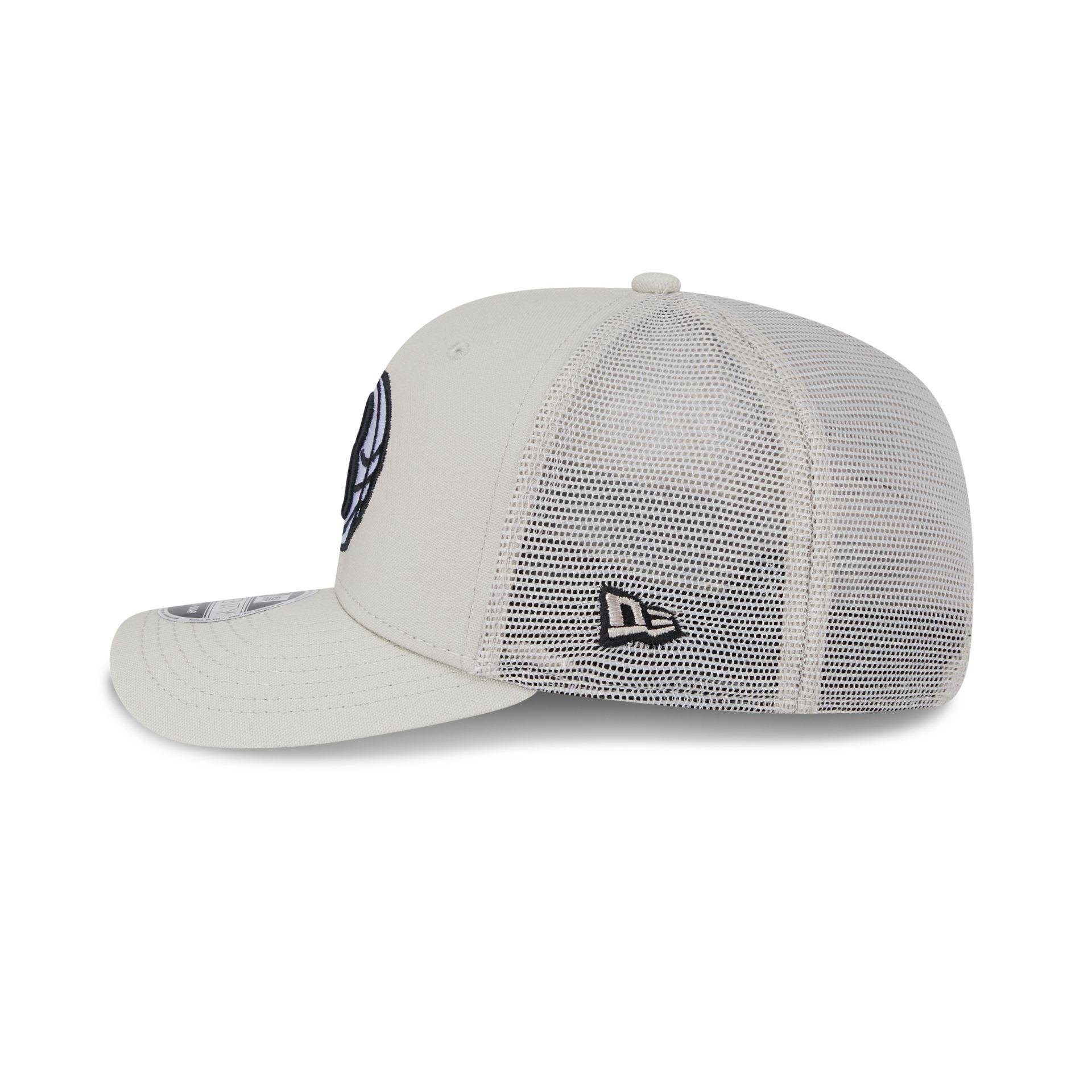 Brooklyn Nets Canvas 9SEVENTY Trucker Hat Male Product Image