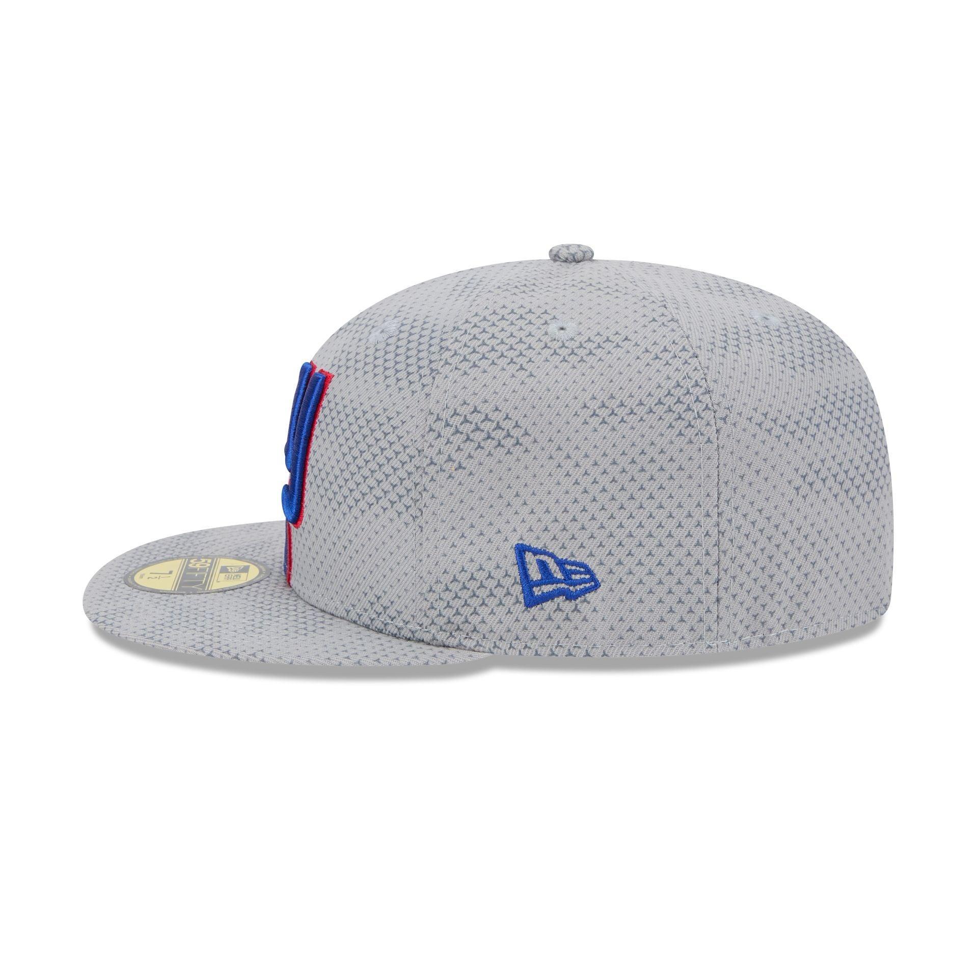 New York Giants 2024 Sideline Gray 59FIFTY Fitted Hat Male Product Image