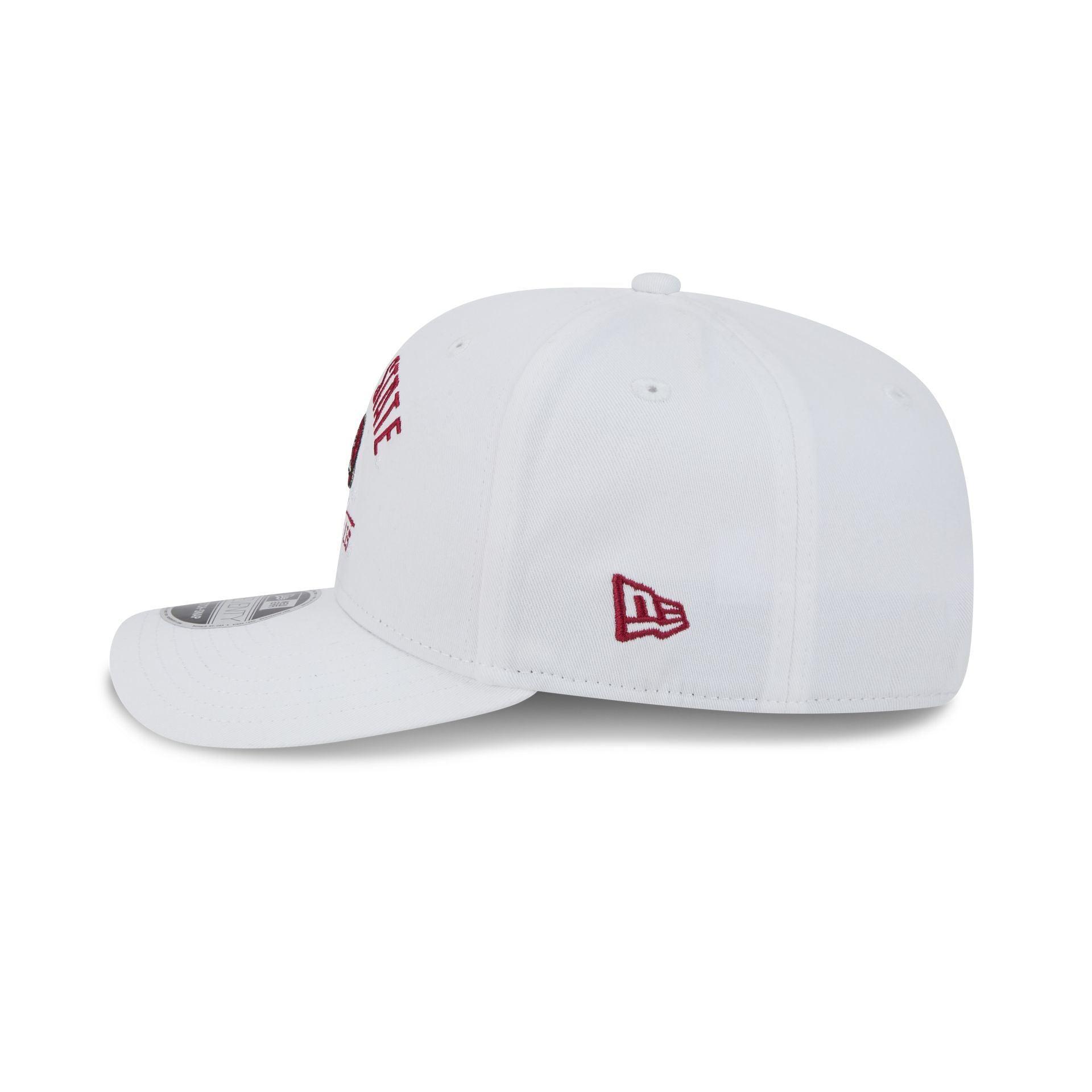 Florida State Seminoles Optic White 9SEVENTY Stretch-Snap Hat Male Product Image