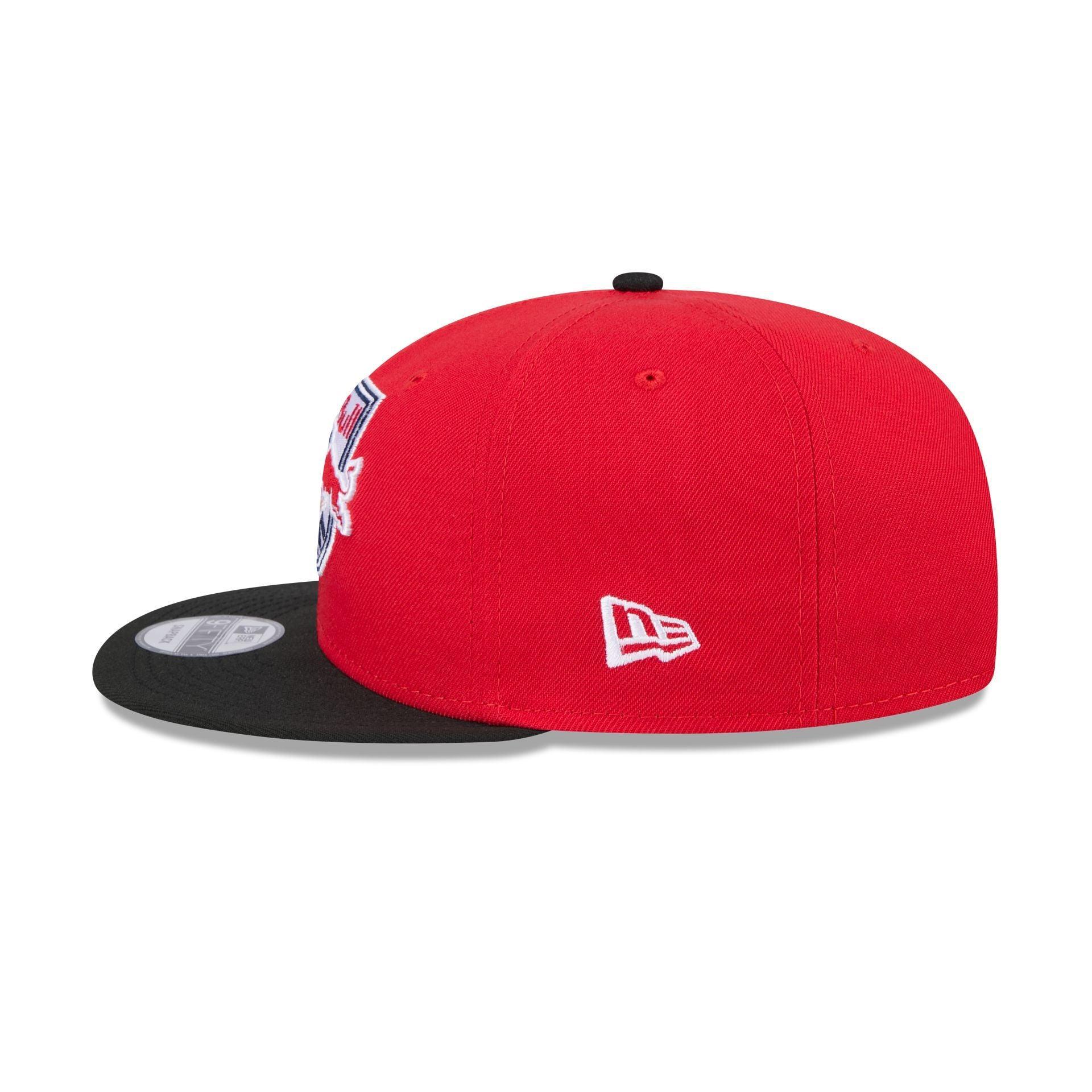 New York Red Bulls Team 9FIFTY Snapback Hat Male Product Image