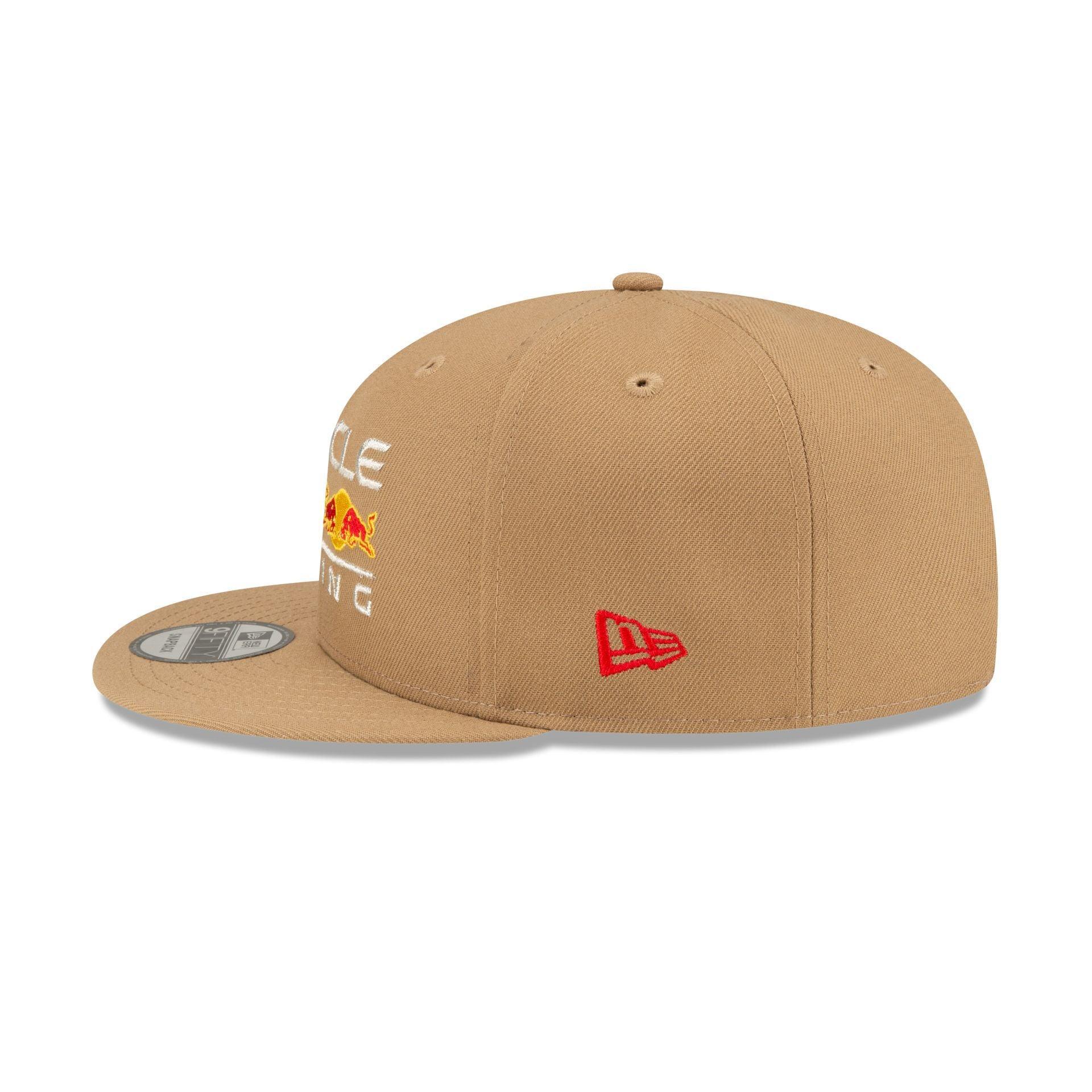 Oracle Red Bull Racing Essential Khaki 9FIFTY Snapback Hat Male Product Image