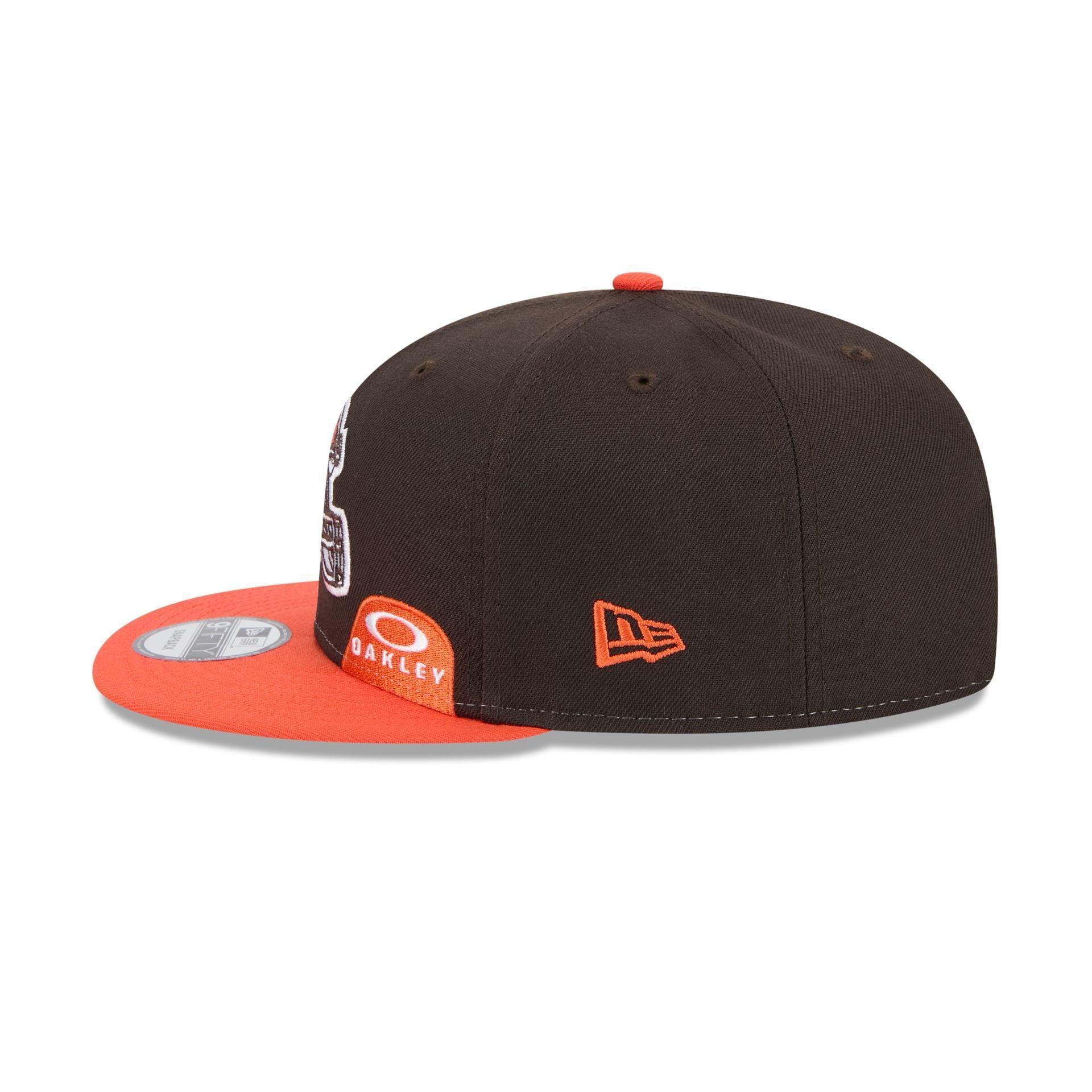 Oakley x Cleveland Browns 9FIFTY Snapback Hat Male Product Image