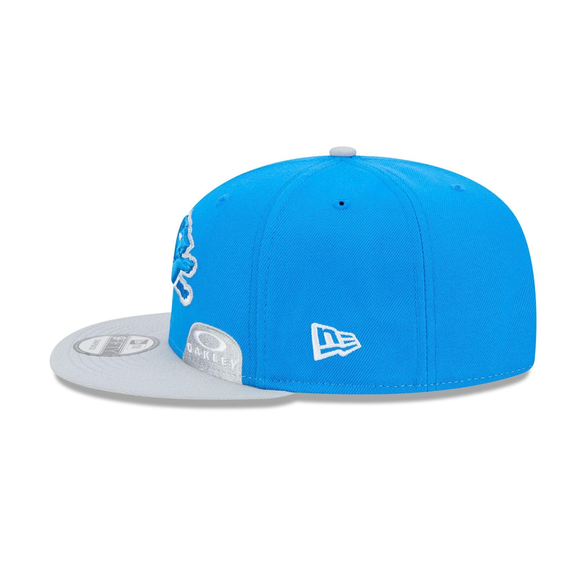 Oakley x Detroit Lions 9FIFTY Snapback Hat Male Product Image