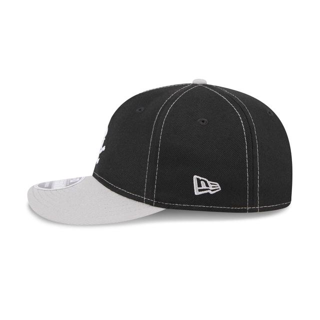 Chicago White Sox Thunder Crown Retro Crown 9FIFTY Snapback Hat Male Product Image