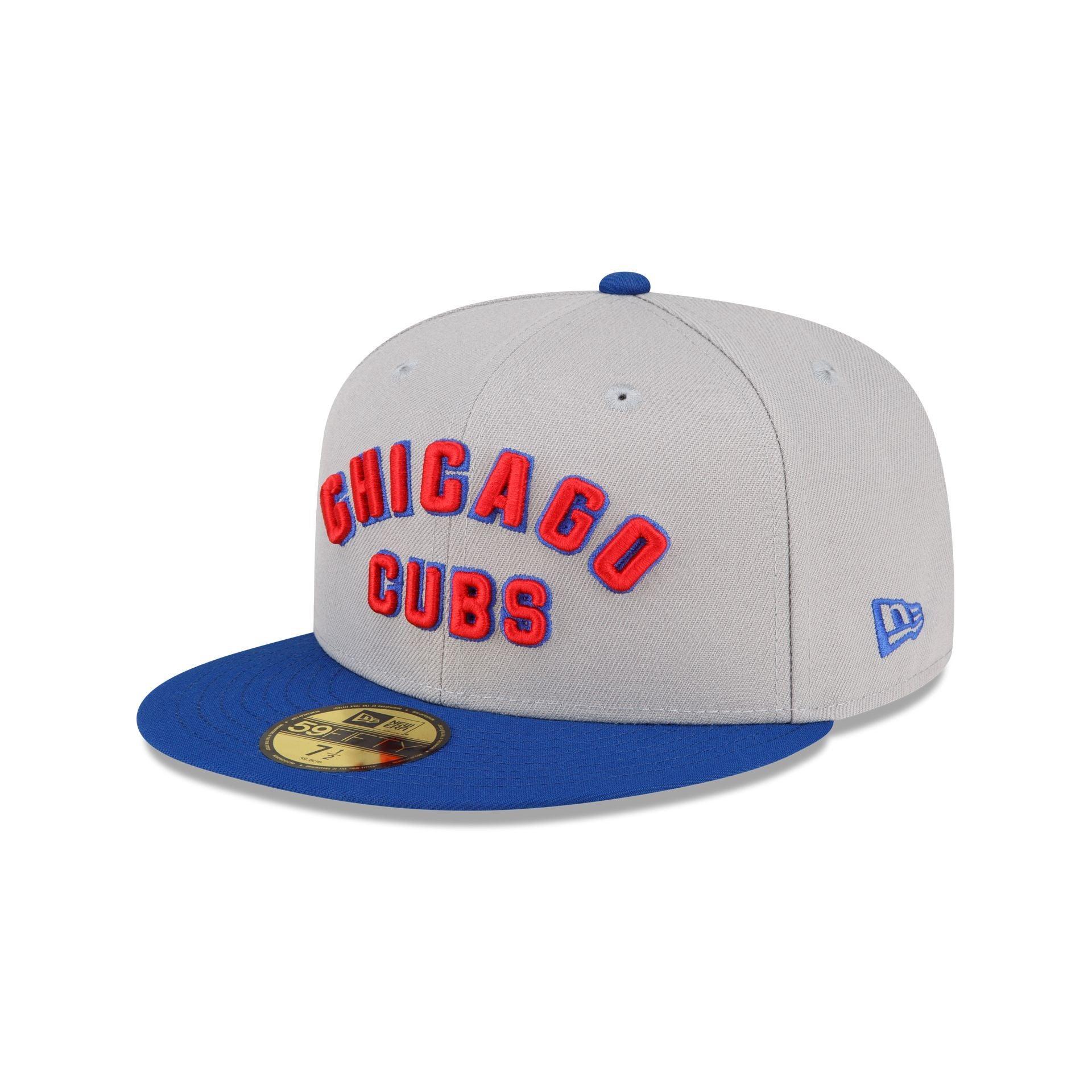 Chicago Cubs Away 59FIFTY Fitted Hat Male Product Image