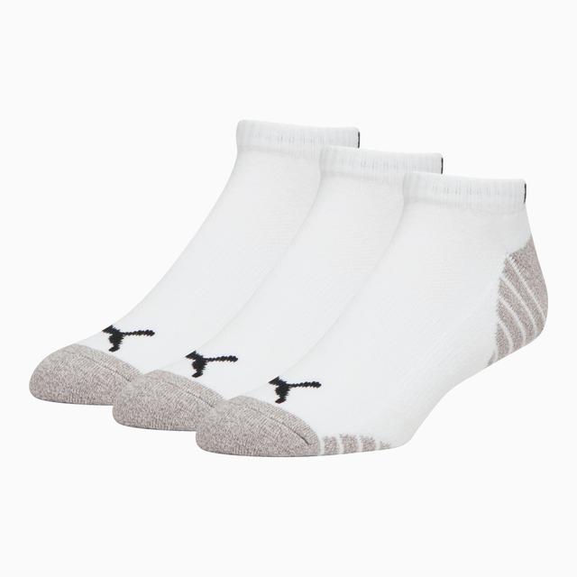 Men's Half-Terry Low Cut Socks (3 Pairs) Product Image