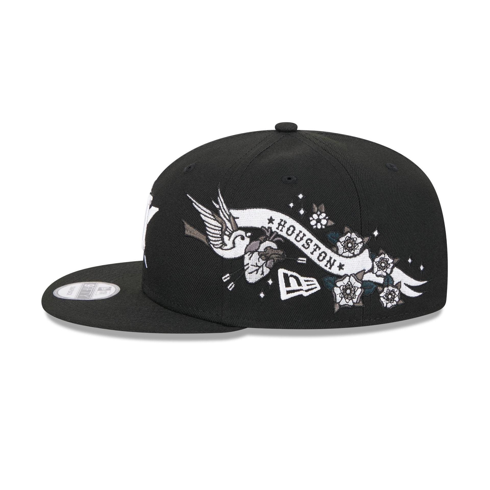 Houston Astros City Art 9FIFTY Snapback Hat Male Product Image