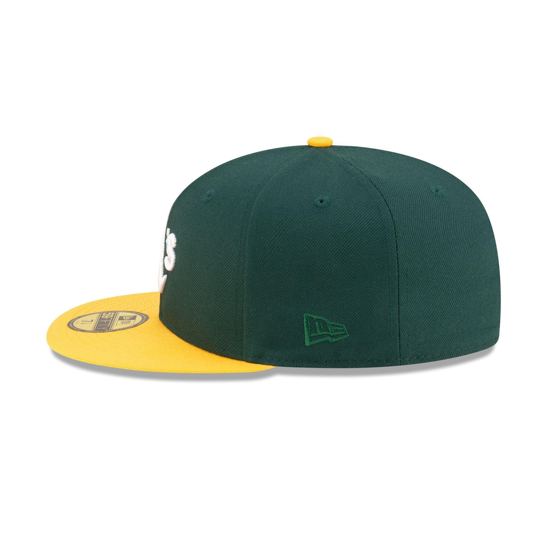 OVO X Oakland Athletics 59FIFTY Fitted Hat Male Product Image