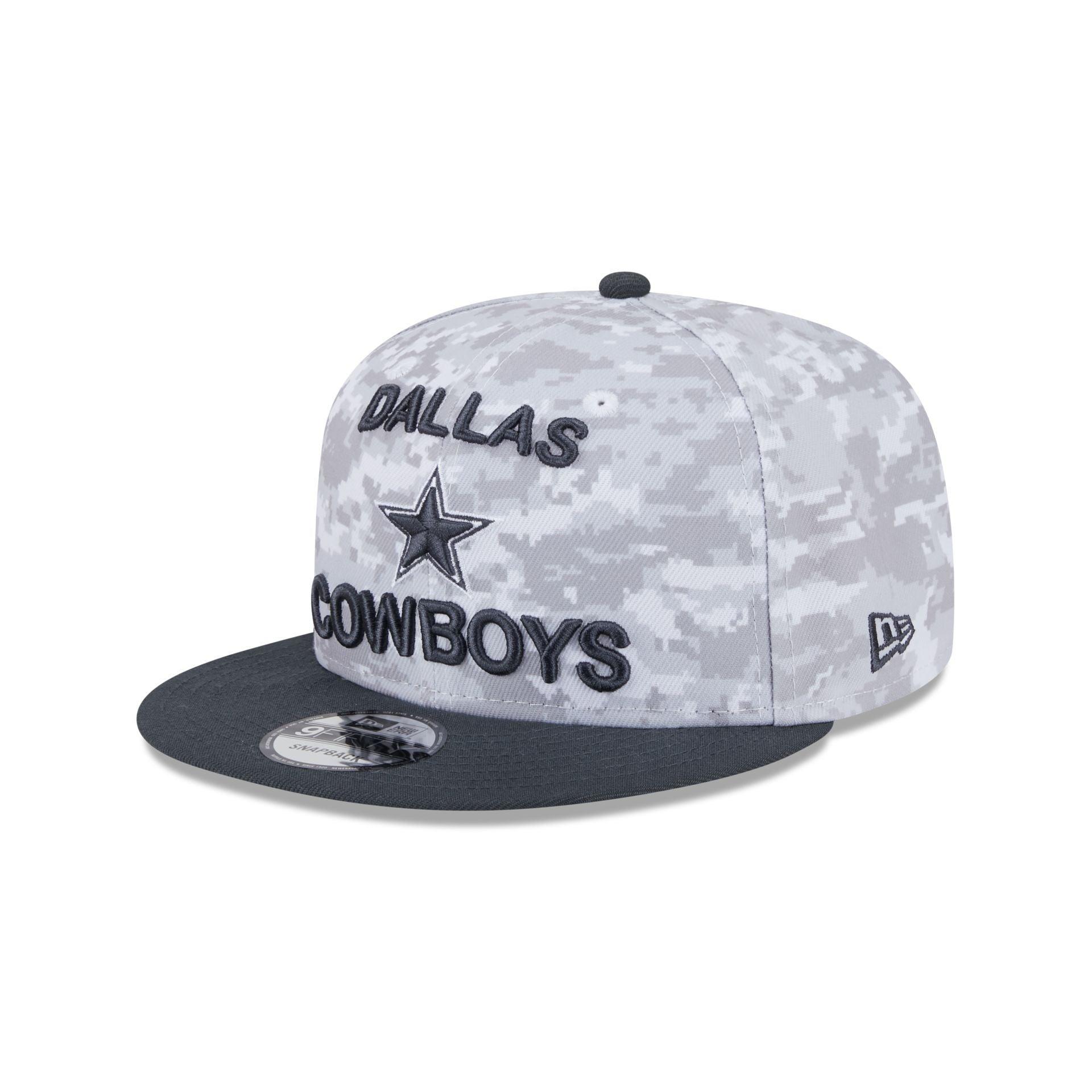 Dallas Cowboys 2024 Salute to Service 9FIFTY Snapback Hat Male Product Image