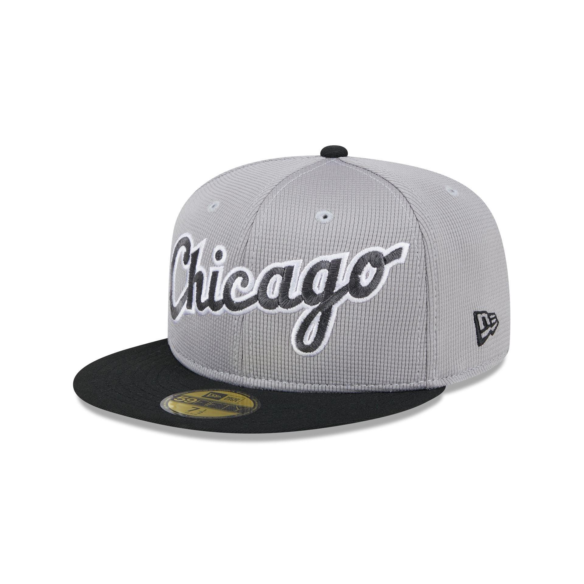 Chicago White Sox Pivot Mesh 59FIFTY Fitted Hat Male Product Image