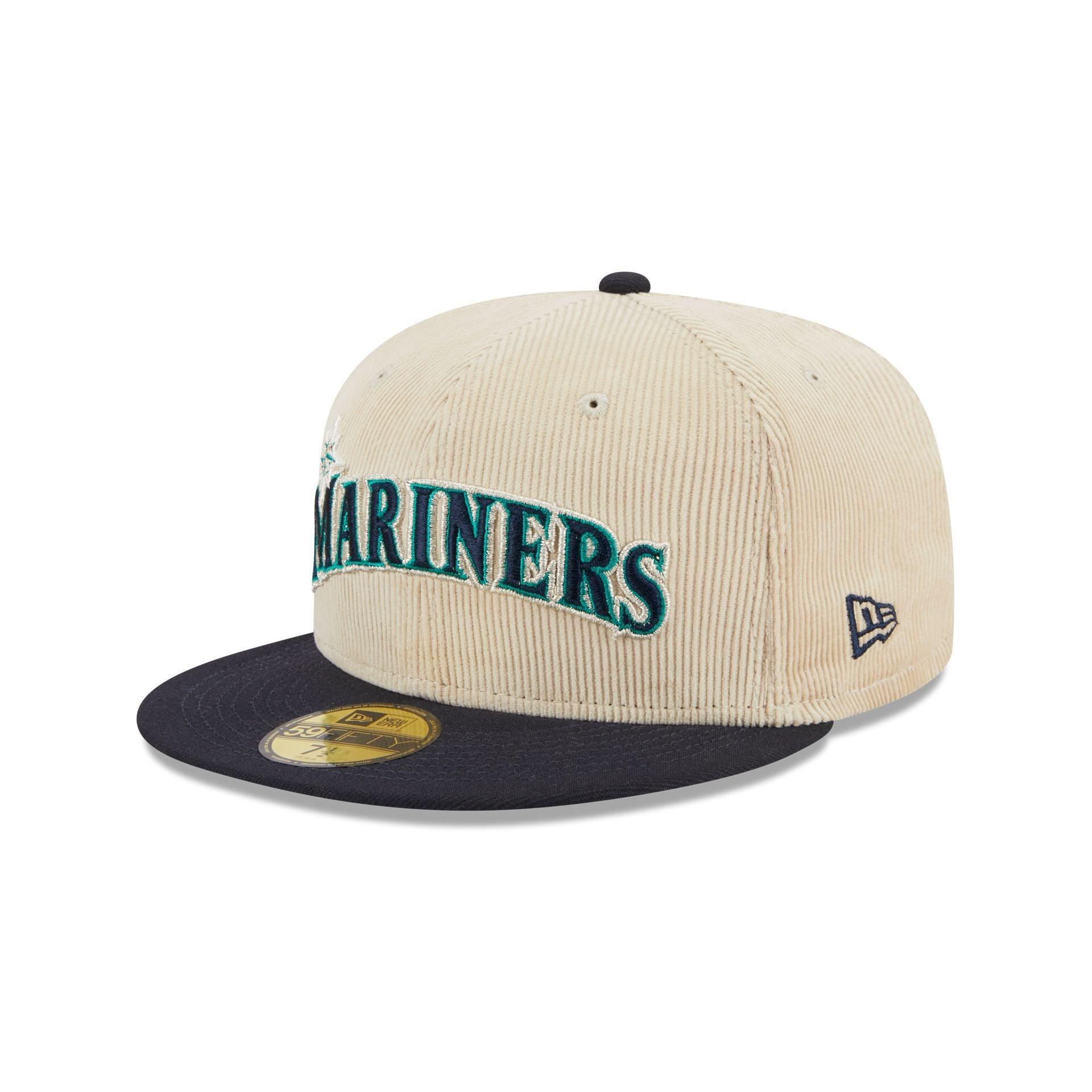 Seattle Mariners Cord Classic 59FIFTY Fitted Hat Male Product Image