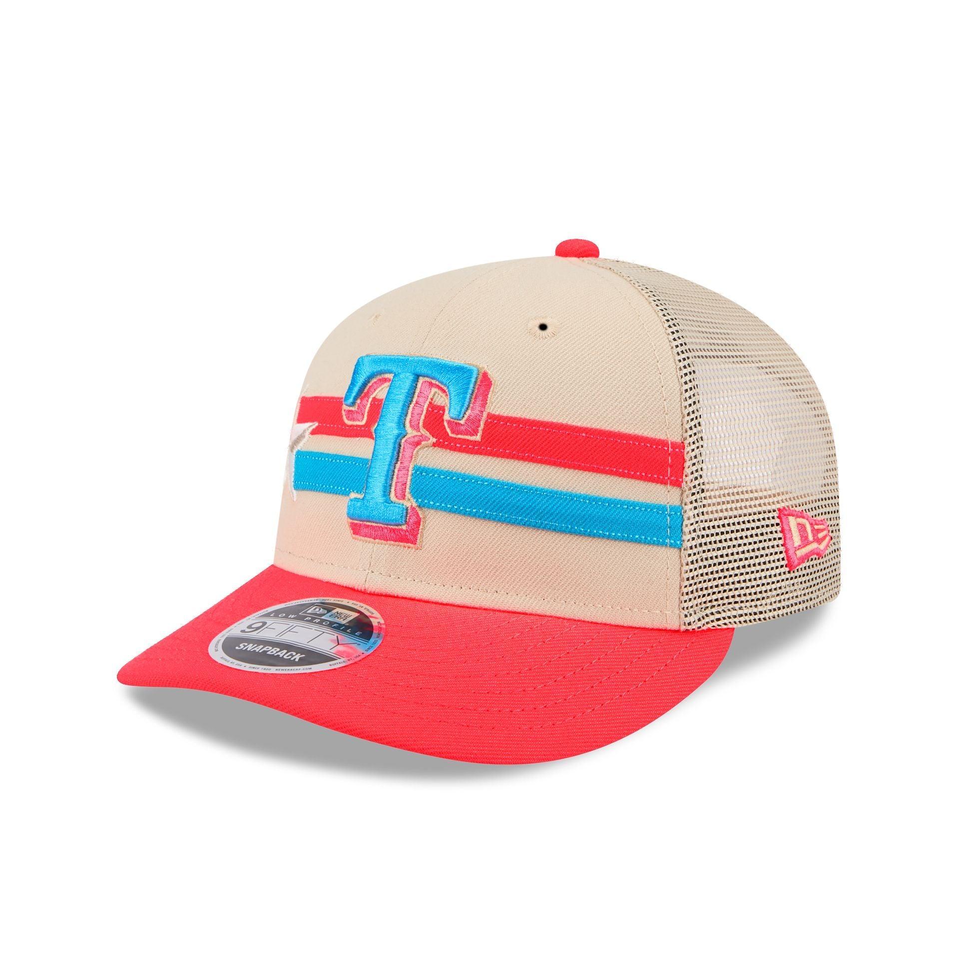 Texas Rangers 2024 All-Star Game Low Profile 9FIFTY Snapback Hat Male Product Image