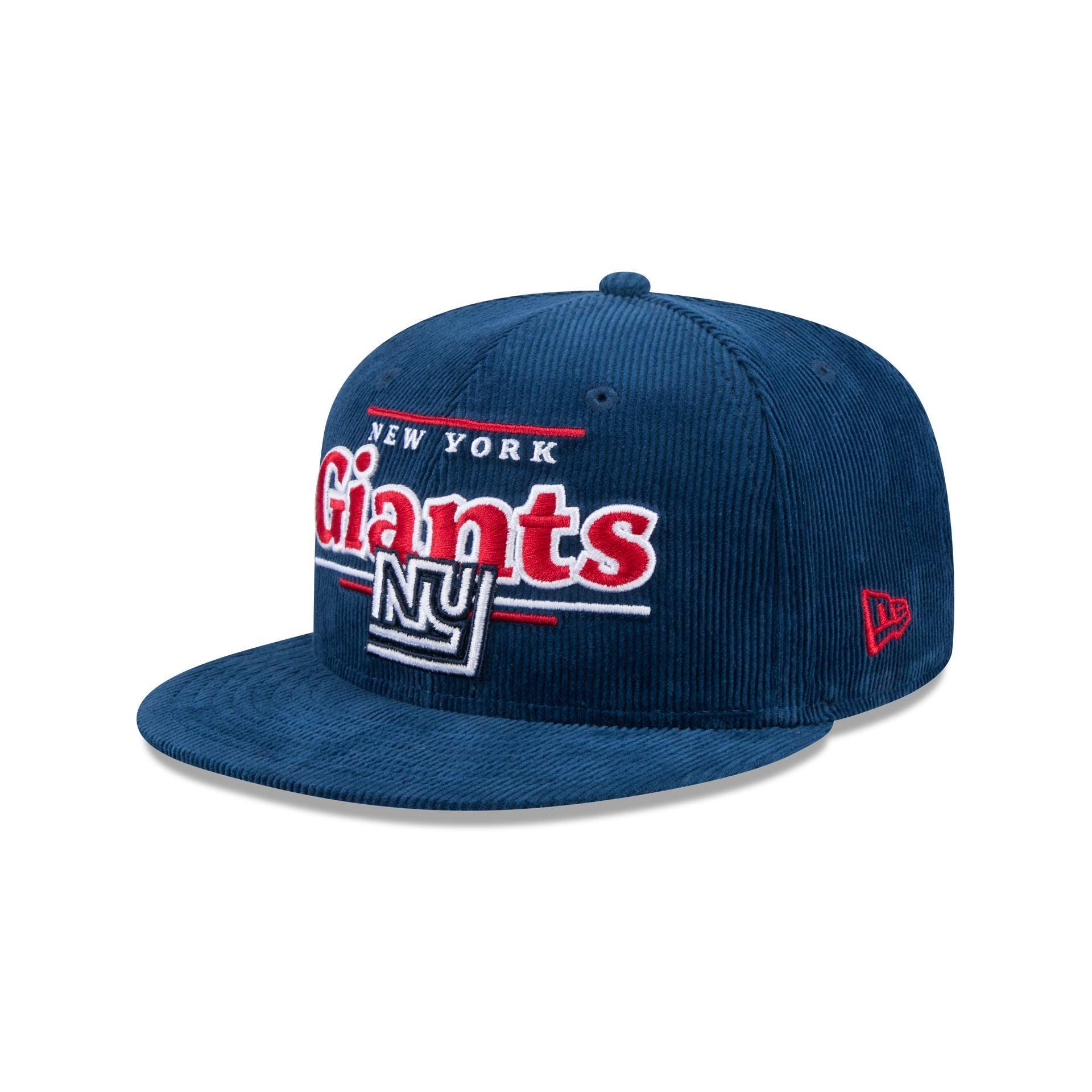 New York Giants Throwback Display 9FIFTY Snapback Hat Male Product Image