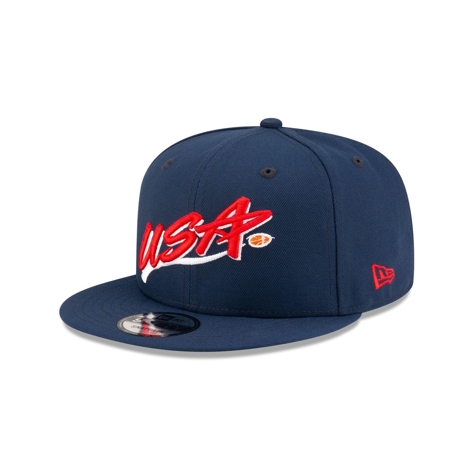 USA Basketball Banner 9FIFTY Snapback Hat Male Product Image