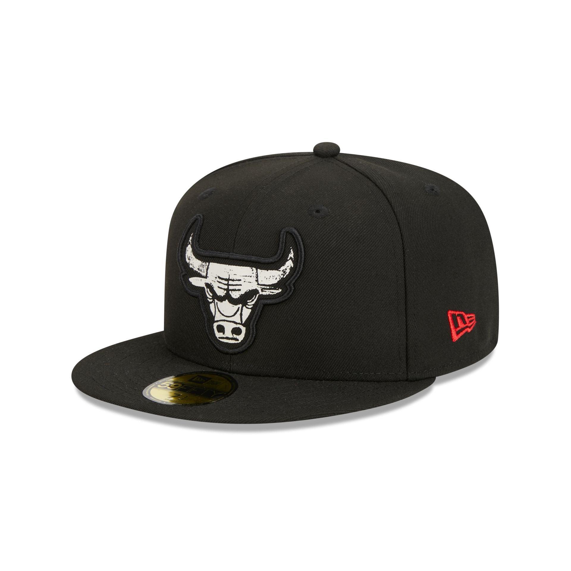 Chicago Bulls 2023 City Edition Alt 59FIFTY Fitted Hat Male Product Image