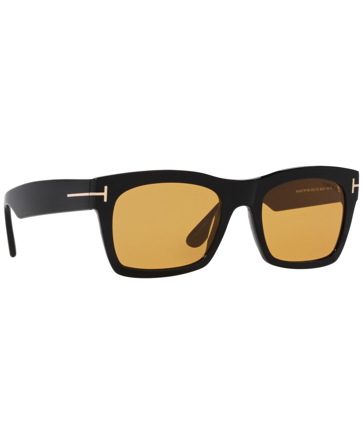 Nico Acetate & Plastic Square Sunglasses Product Image