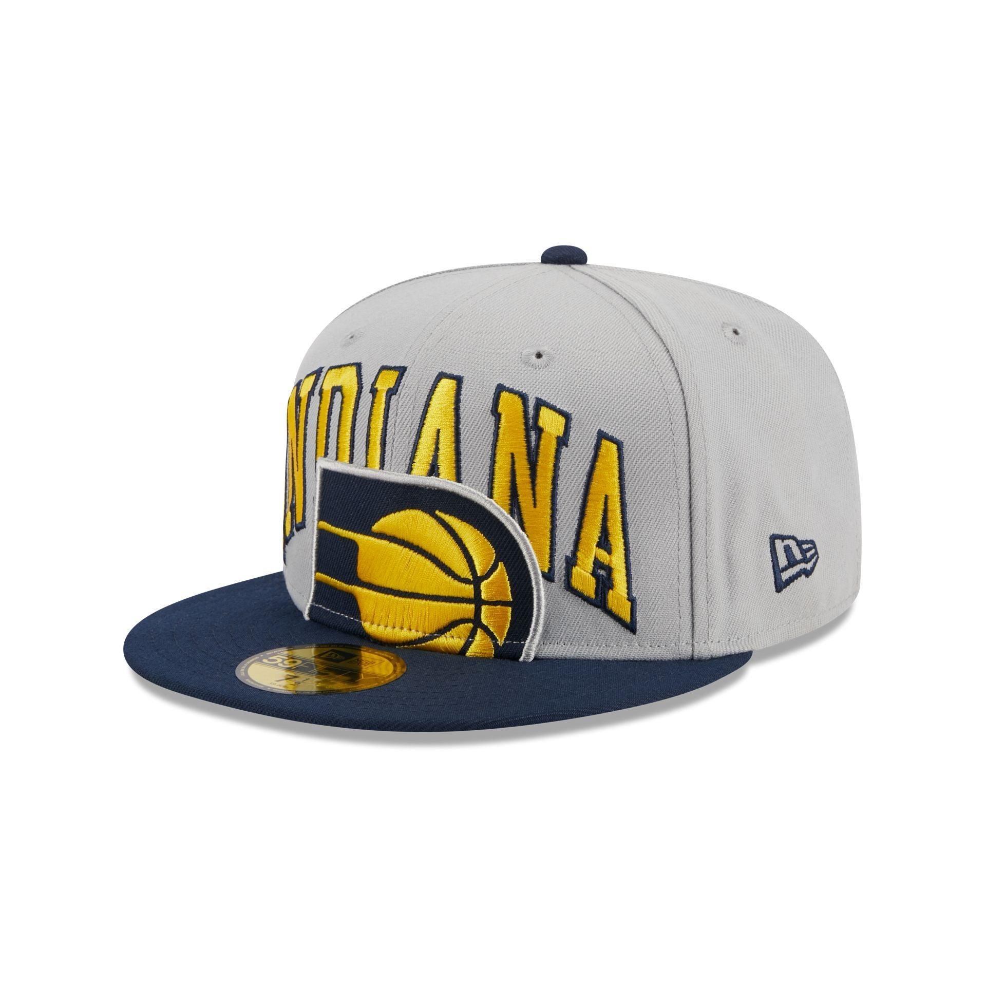 Indiana Pacers 2023 Tip-Off 59FIFTY Fitted Hat Male Product Image