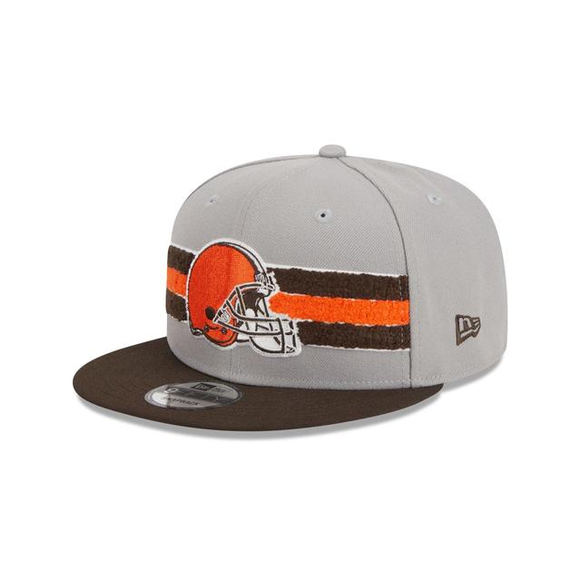 Cleveland Browns Lift Pass 9FIFTY Snapback Hat Male Product Image