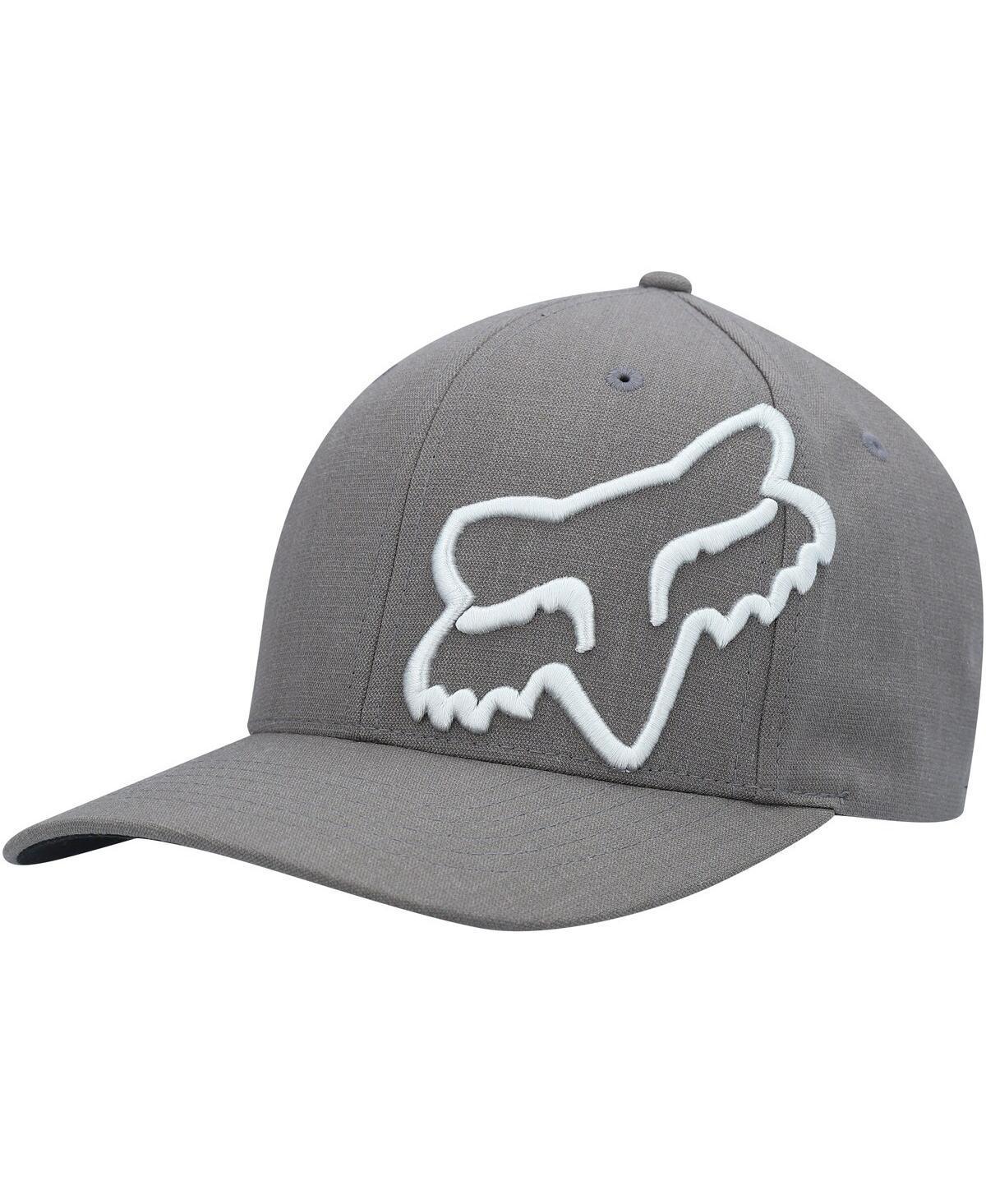 Mens Heathered Gray Clouded 2.0 Flexfit Hat Product Image