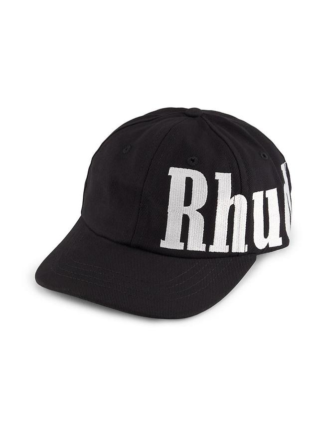 Mens Wrap Logo 6-Panel Hat Product Image