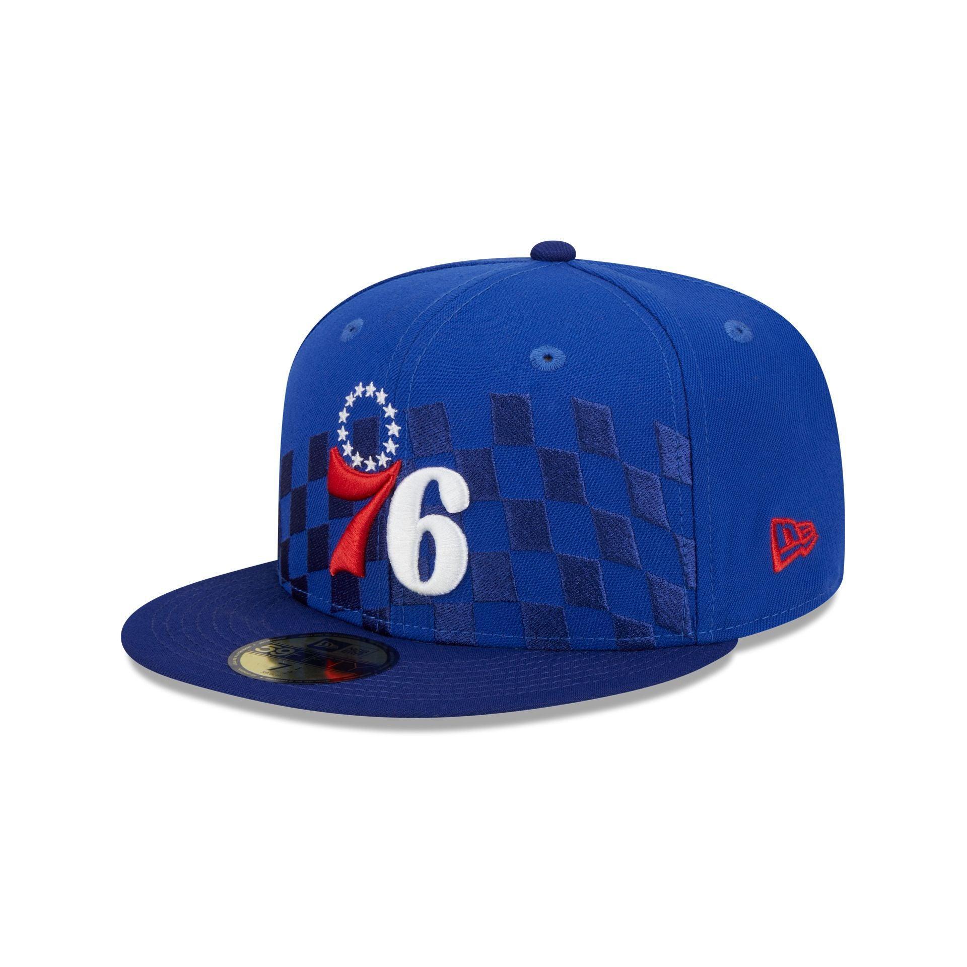 Philadelphia 76ers 2024 Rally Drive 59FIFTY Fitted Hat Male Product Image